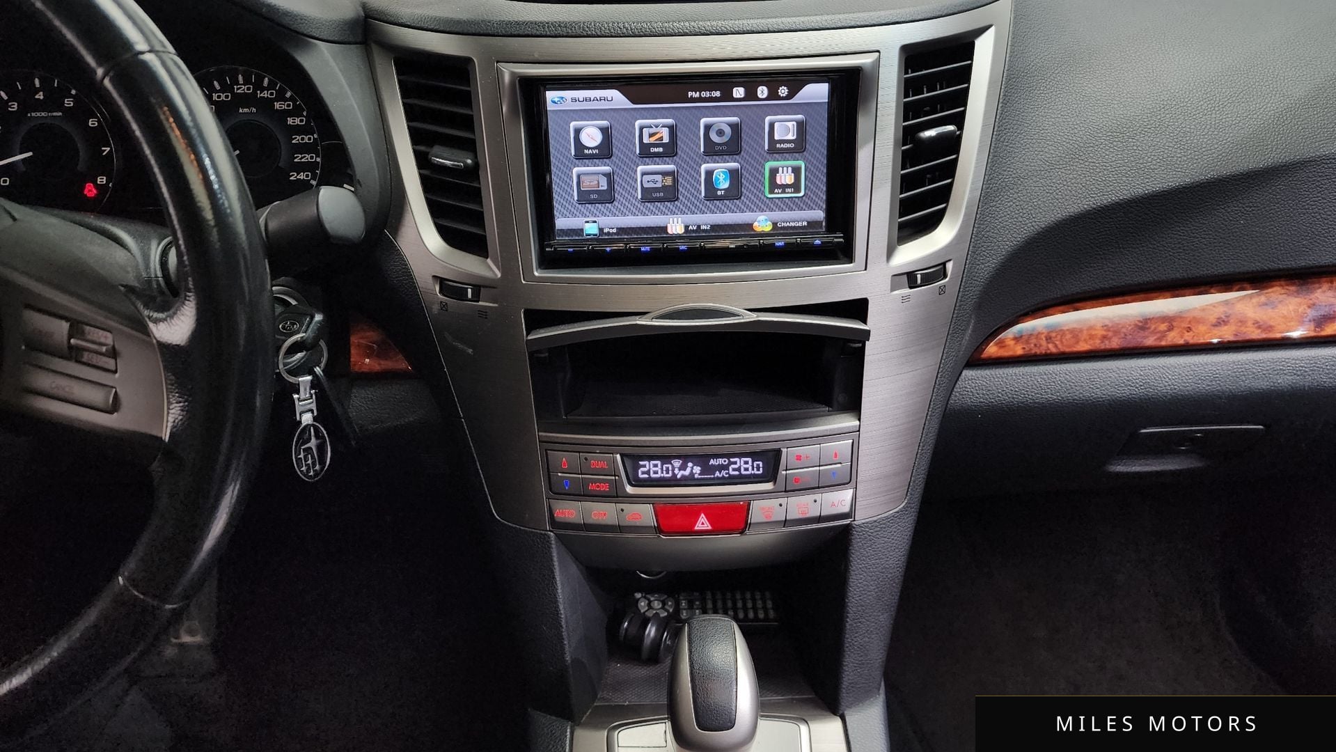 Subaru 레거시 2011 — миниатюра 15