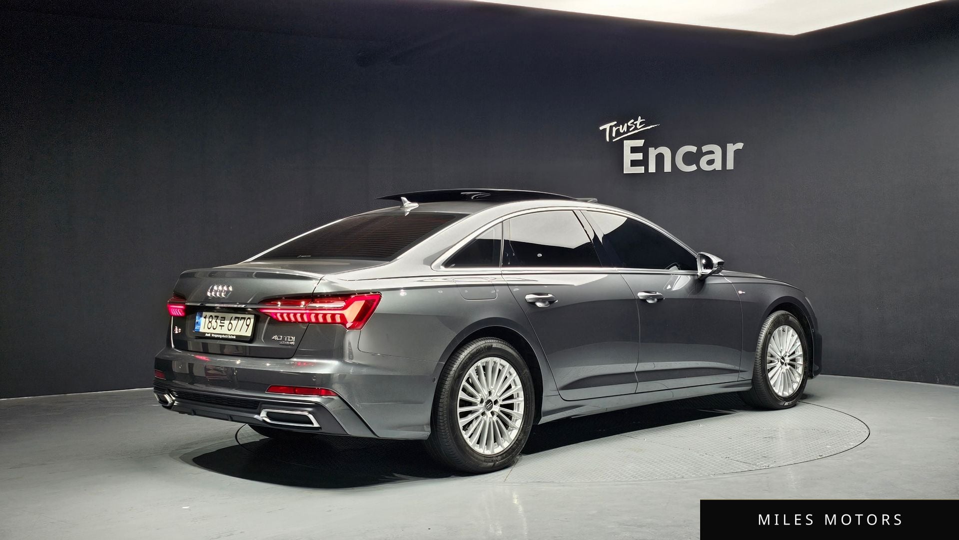 Audi A6 (C8) 2021 — миниатюра 2