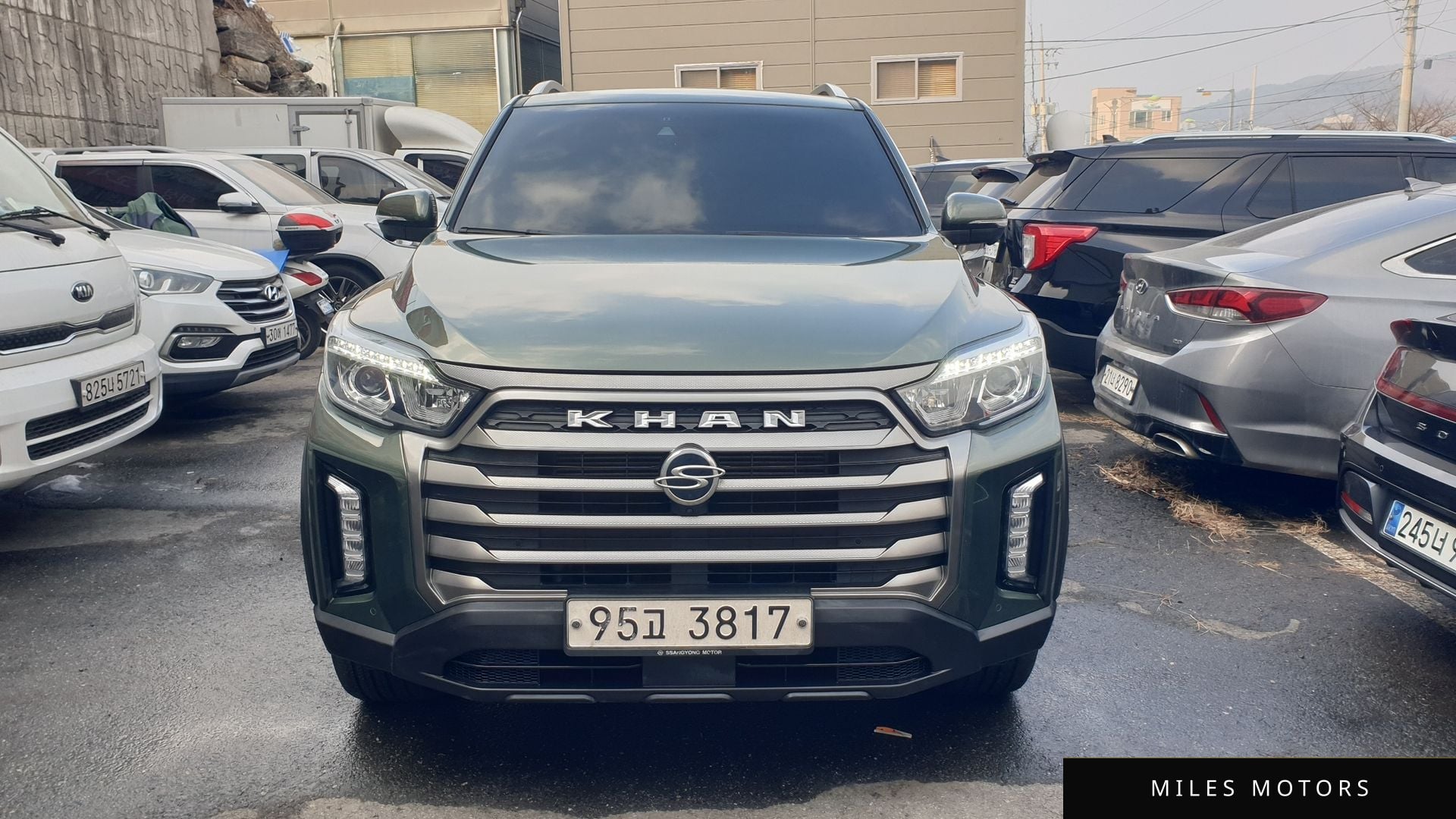 KG Mobility Rexton 2021 — миниатюра 2