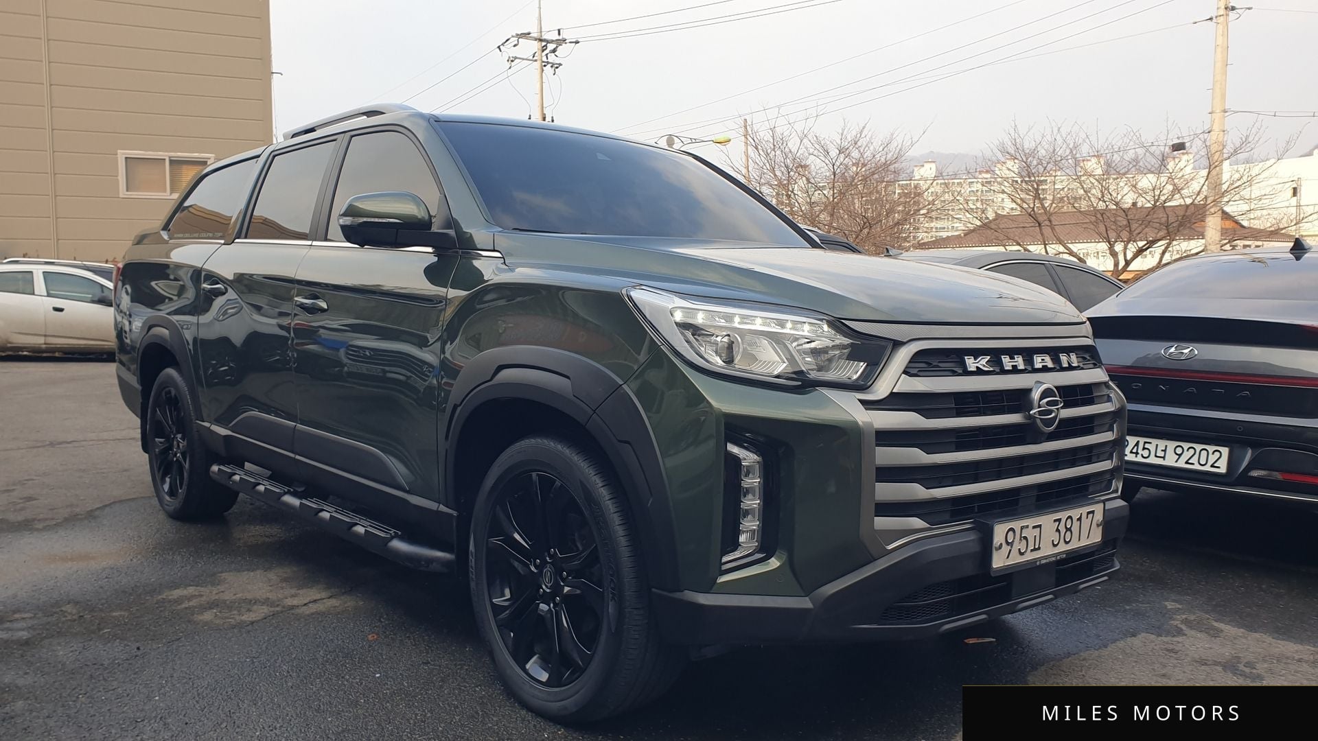 KG Mobility Rexton 2021 — миниатюра 3