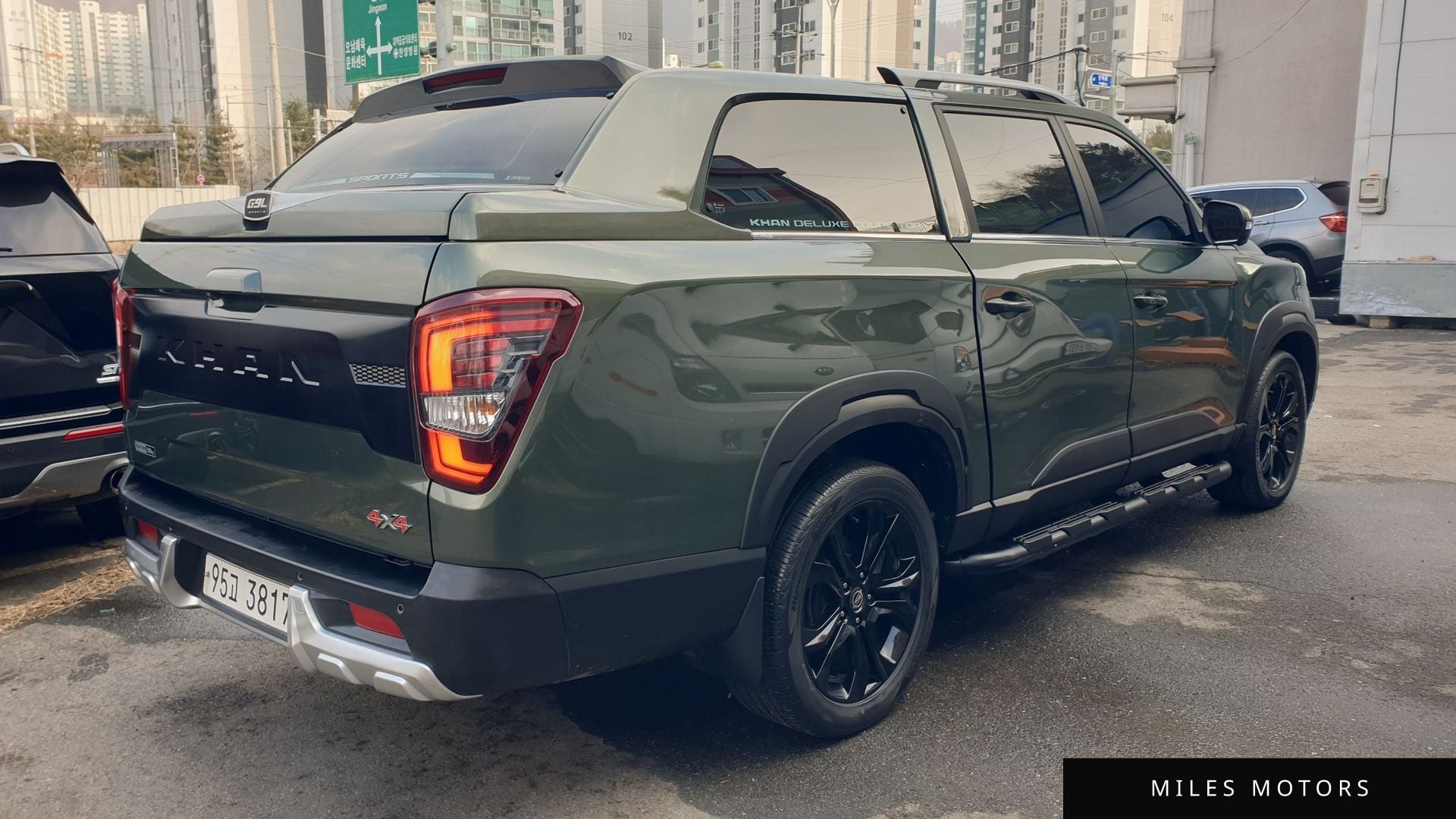 KG Mobility Rexton 2021 — миниатюра 4