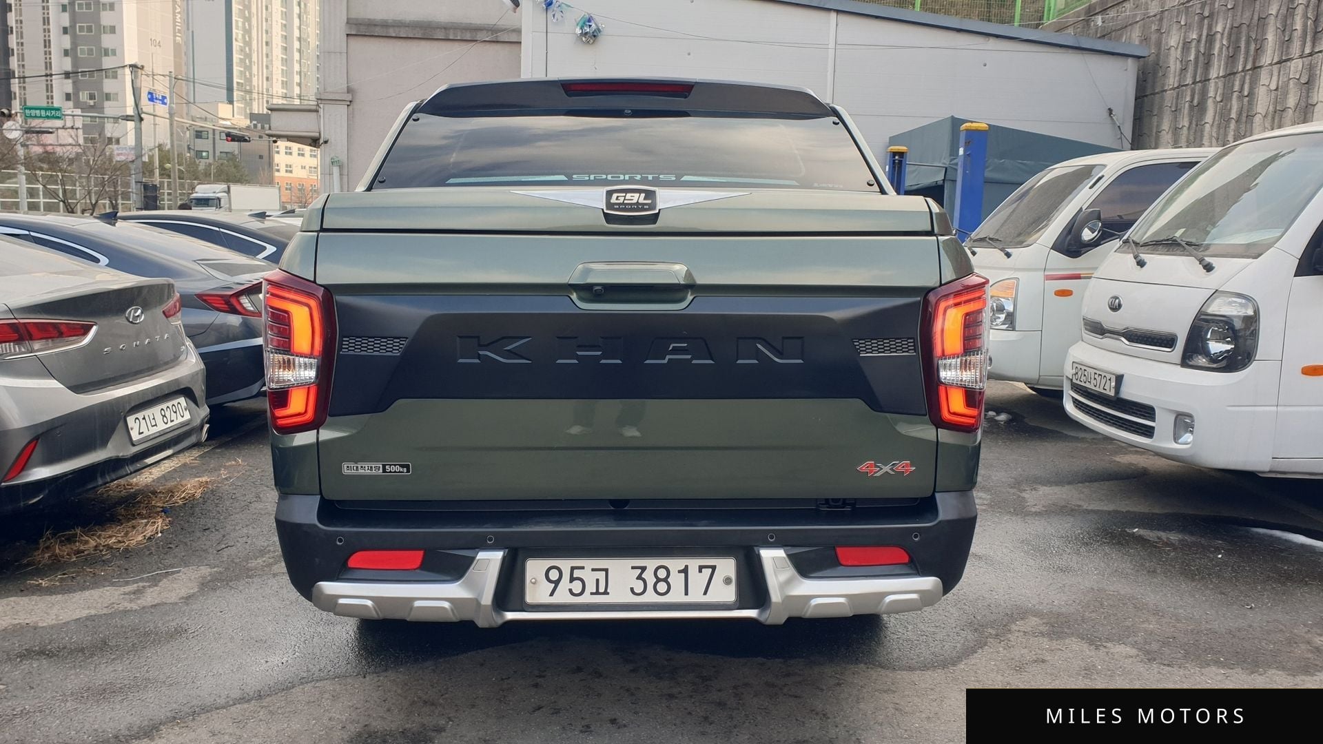 KG Mobility Rexton 2021 — миниатюра 5