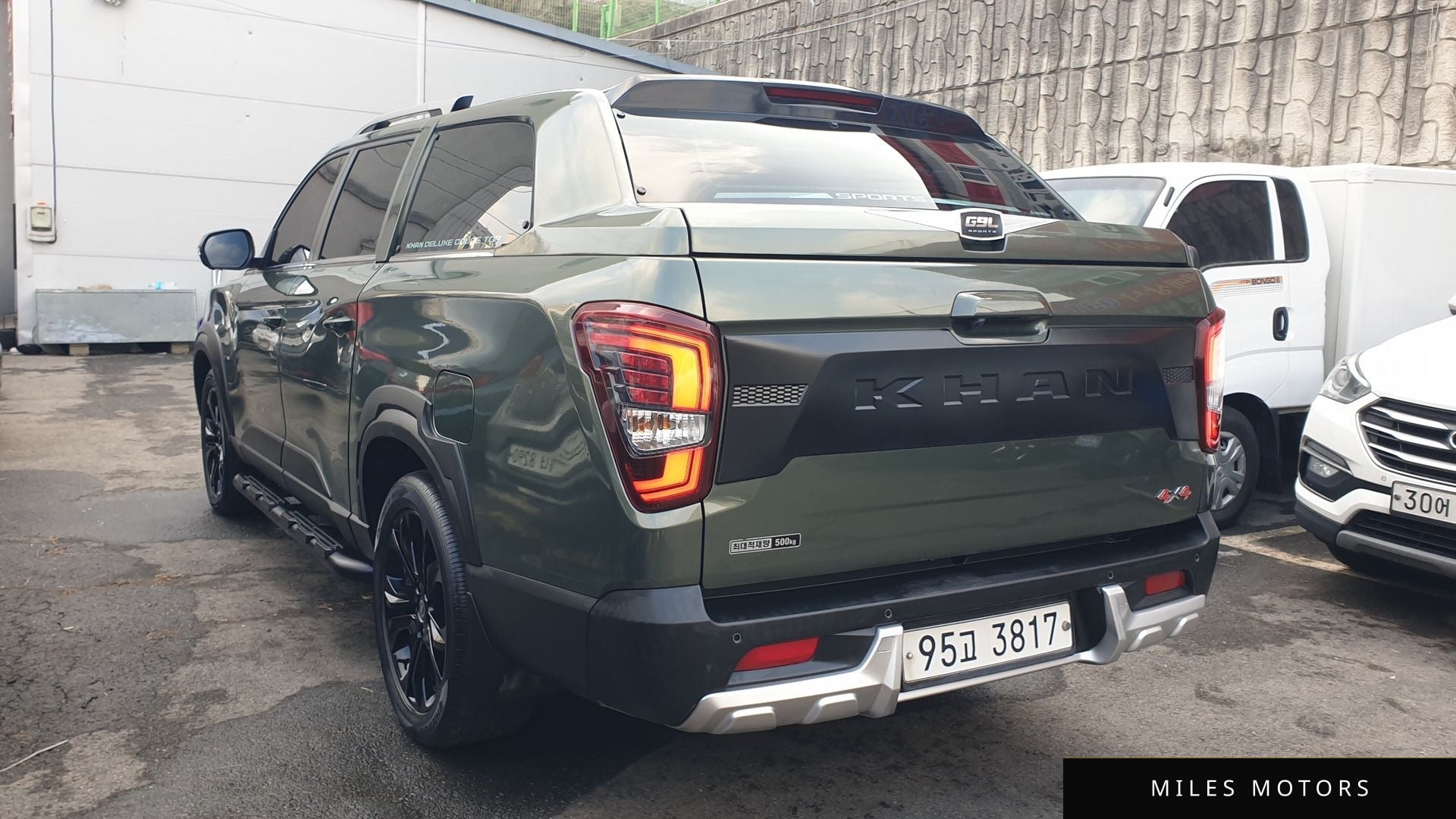 KG Mobility Rexton 2021 — миниатюра 6