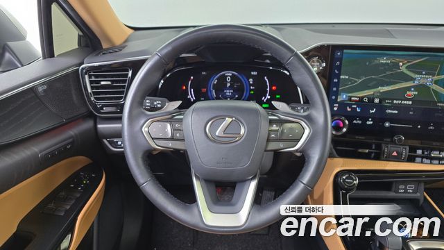 Лексус NX350h 2024 — миниатюра 13