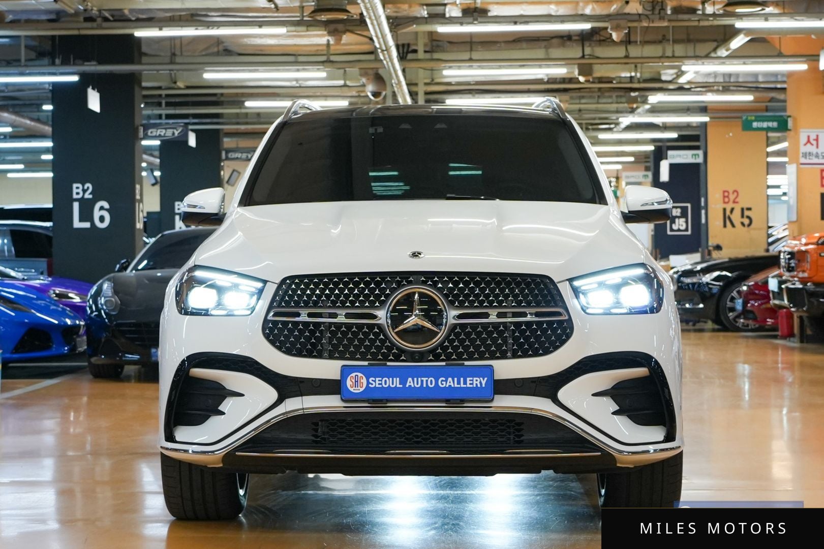 Mercedes-Benz GLE-Class W167 2025 — миниатюра 3