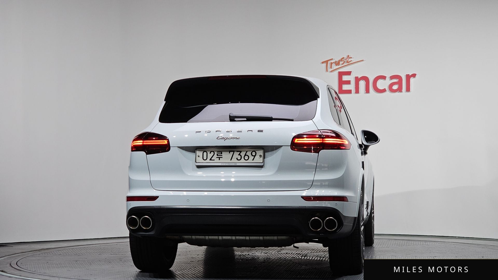 Porsche Cayenne 2017 — миниатюра 4