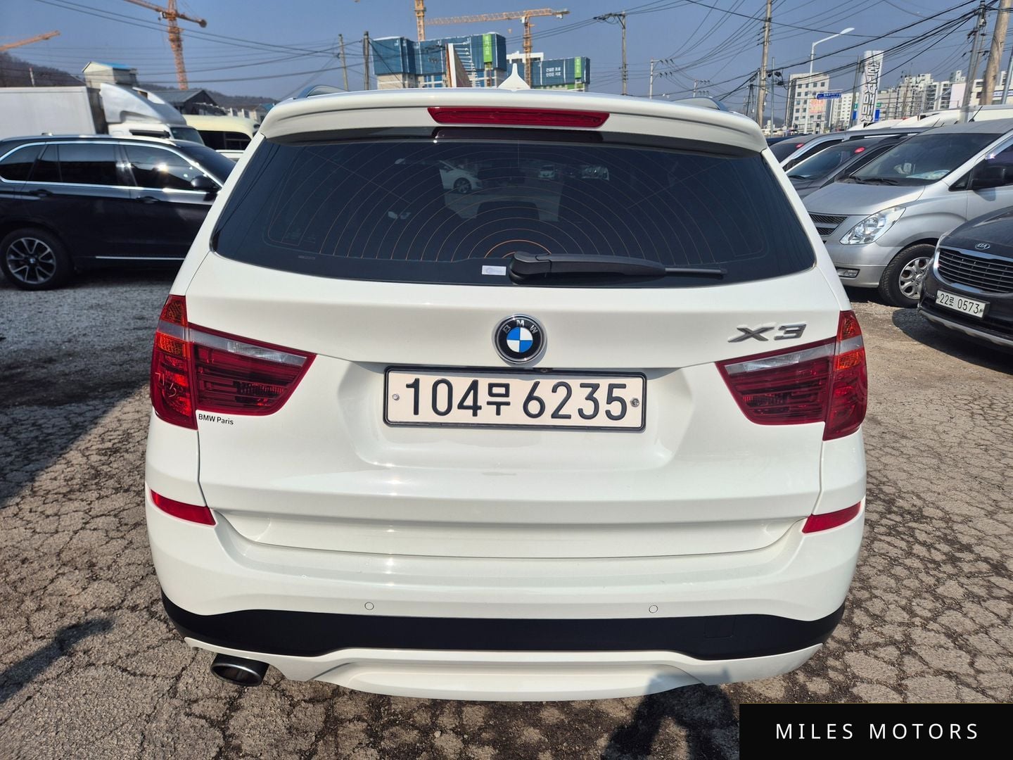 BMW X3 (F25) 2016 — миниатюра 3