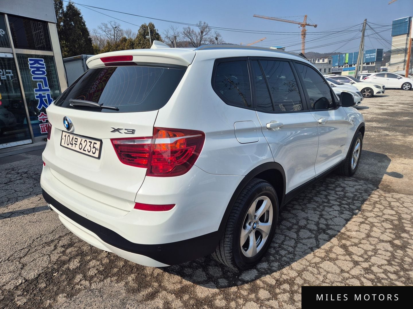 BMW X3 (F25) 2016 — миниатюра 4