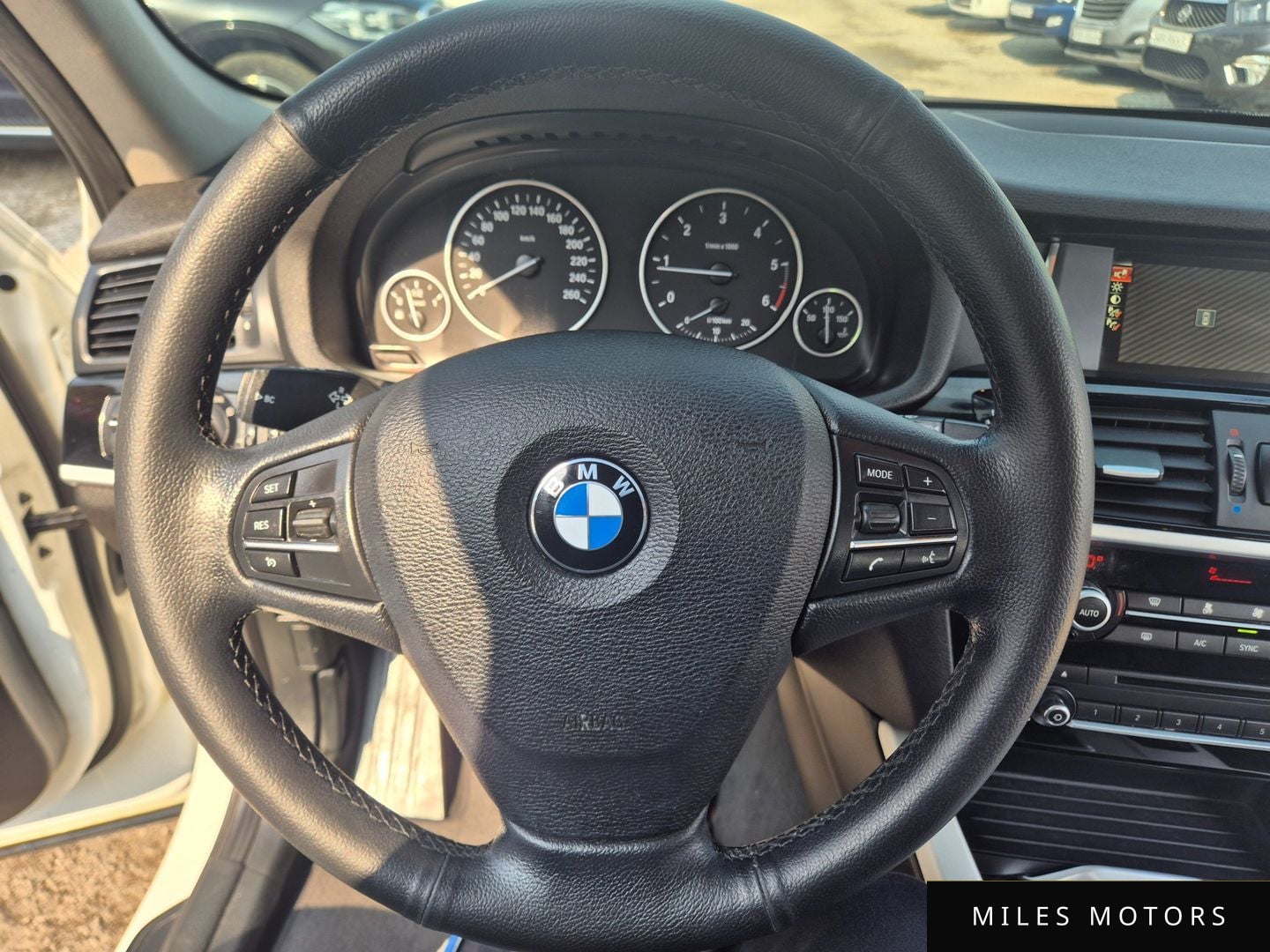 BMW X3 (F25) 2016 — миниатюра 12