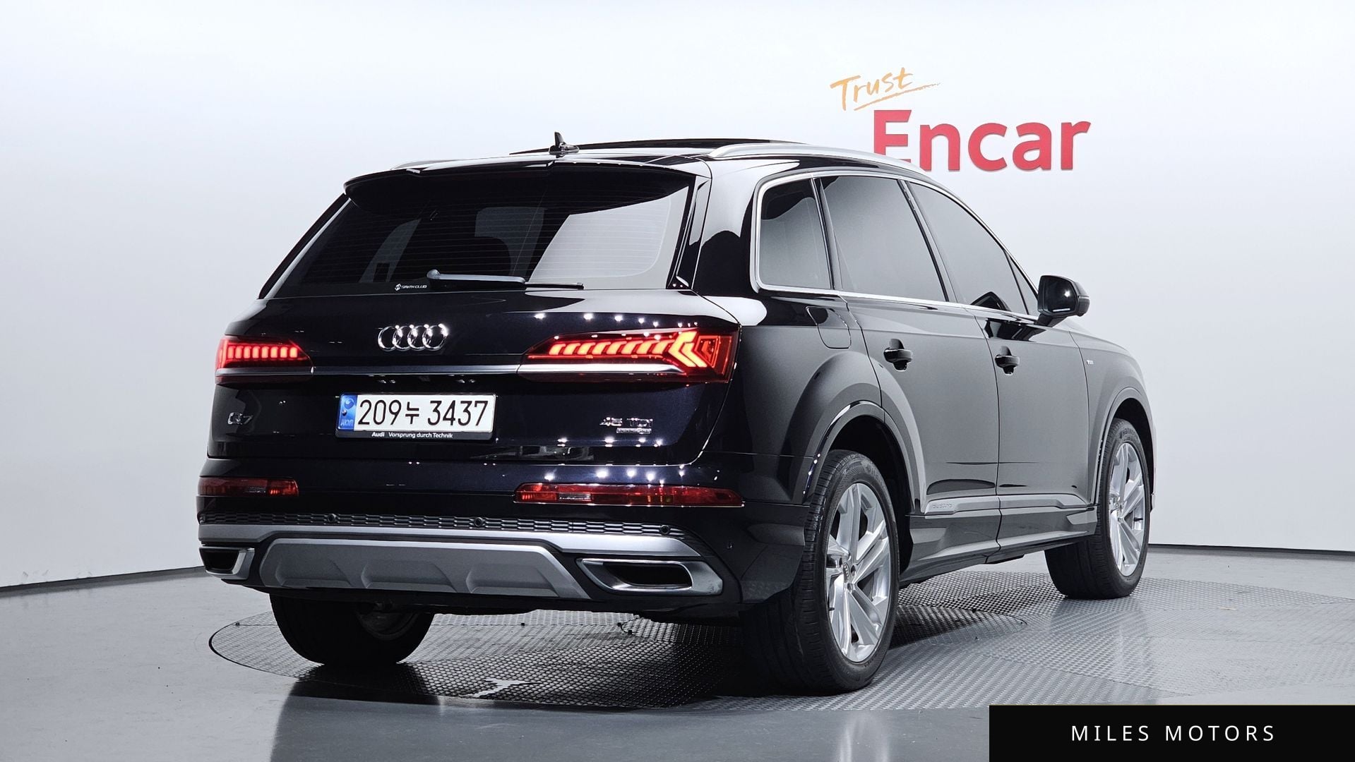 Audi Q7 (4M) 2021 — миниатюра 2