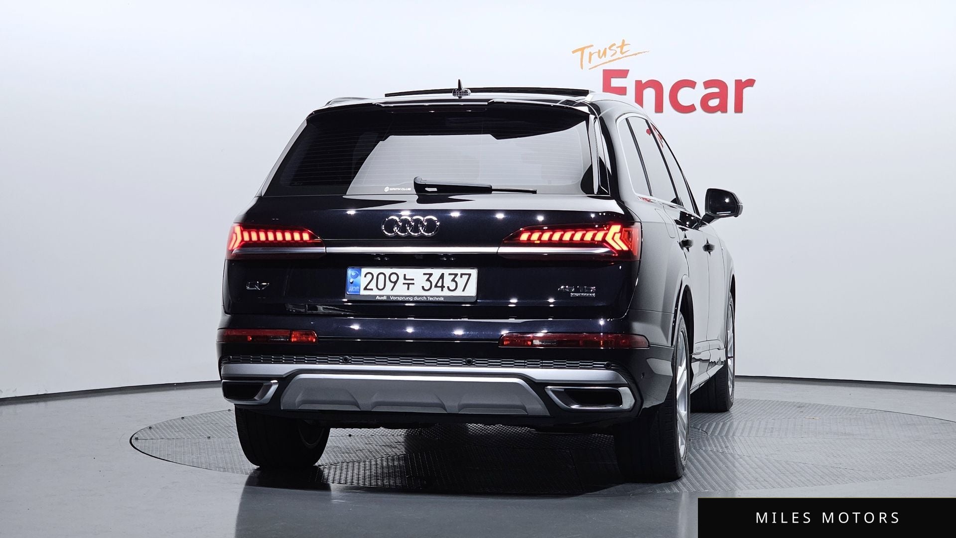 Audi Q7 (4M) 2021 — миниатюра 4