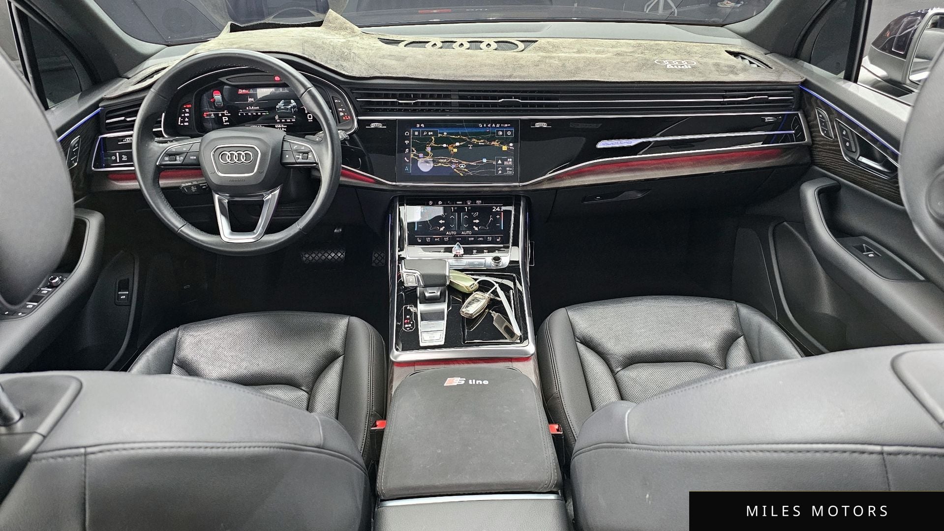 Audi Q7 (4M) 2021 — миниатюра 7