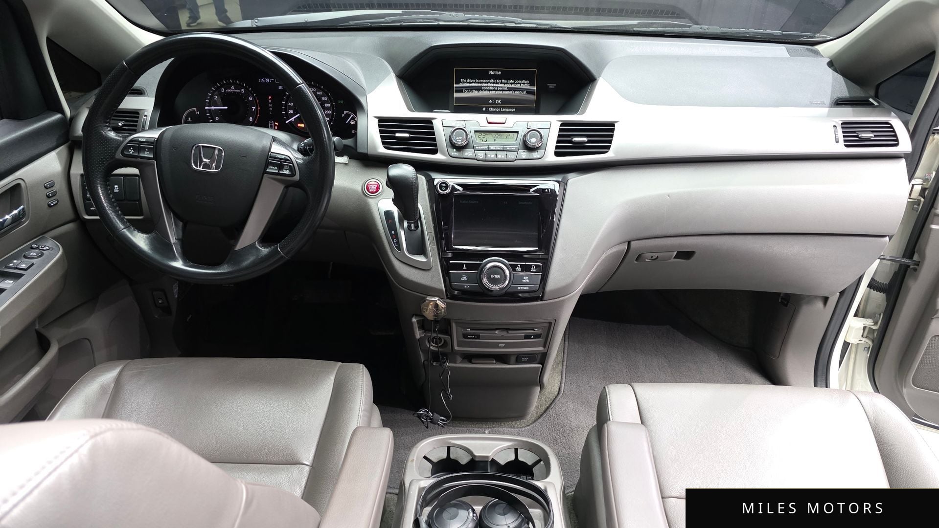 Honda Odyssey 2016 — миниатюра 7