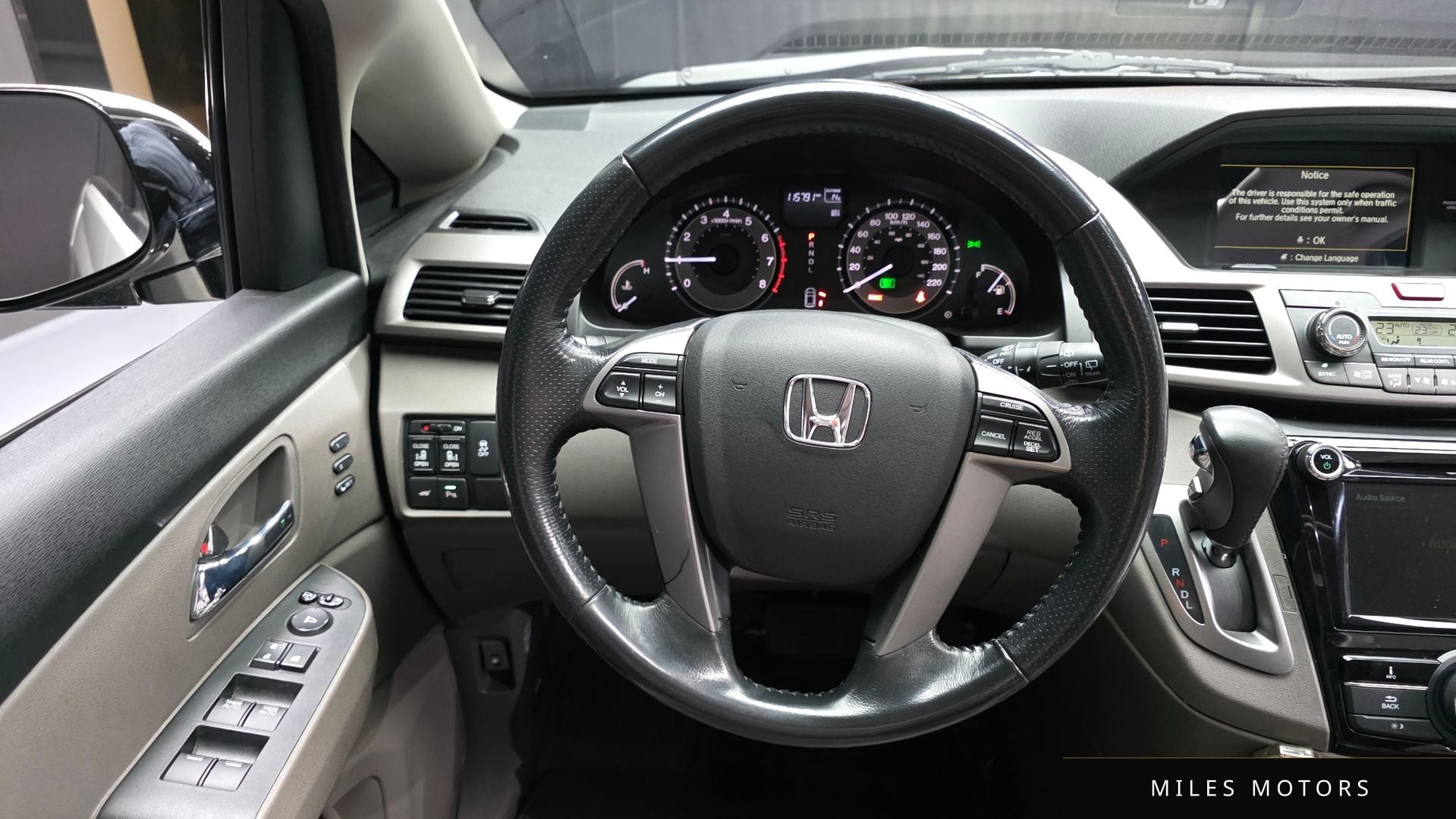 Honda Odyssey 2016 — миниатюра 13