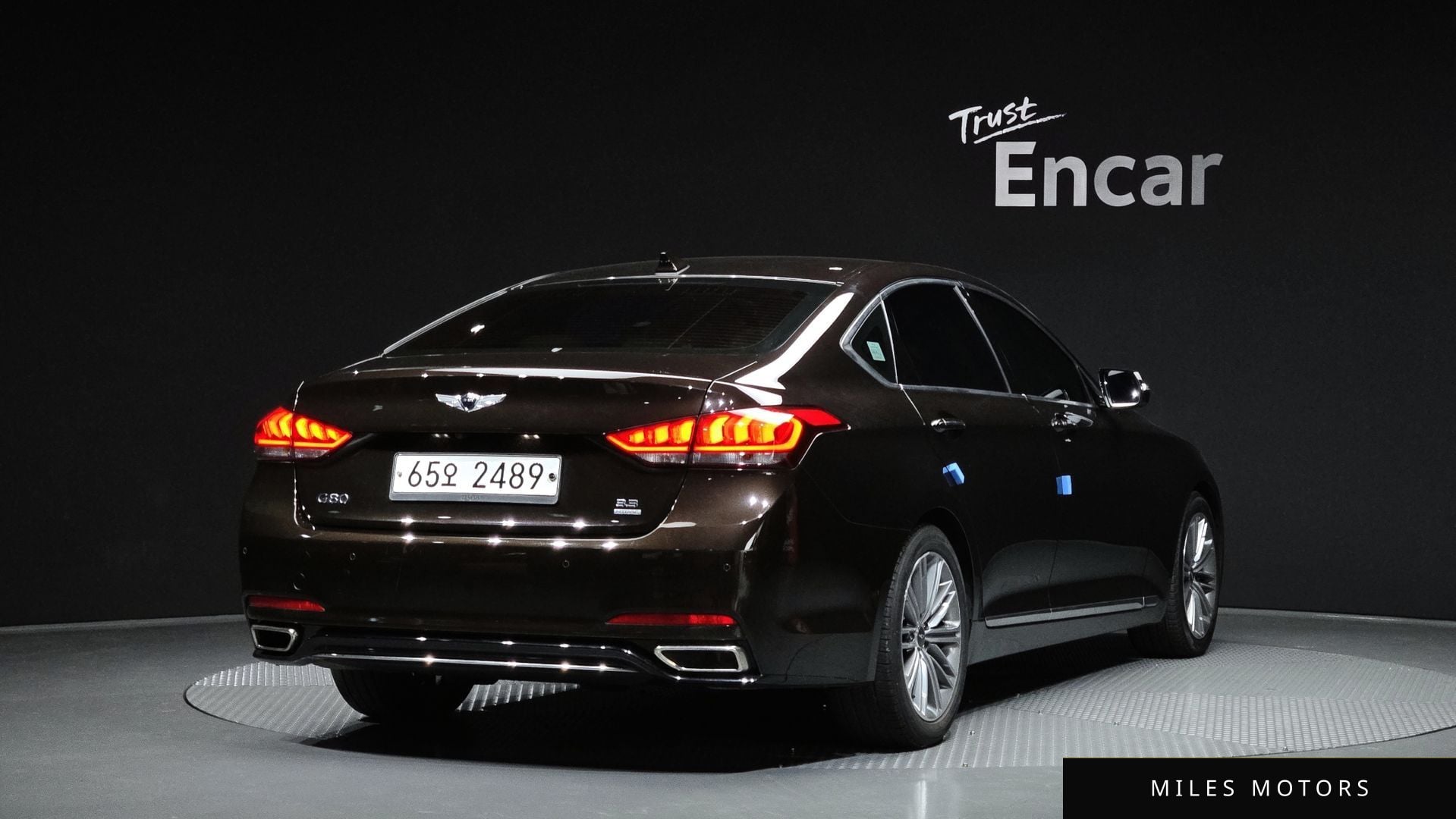 Genesis G80 2018 — миниатюра 2