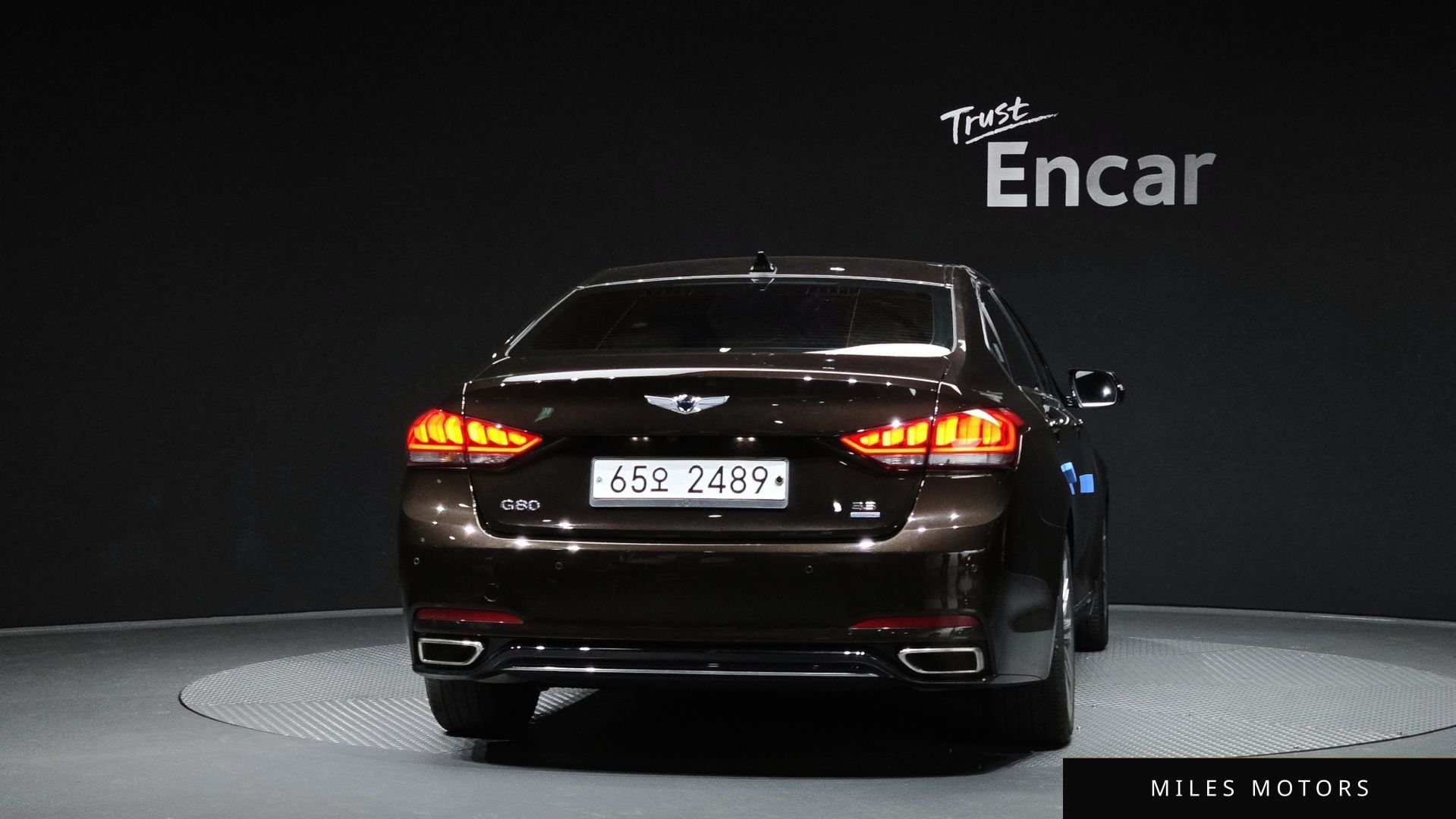 Genesis G80 2018 — миниатюра 4