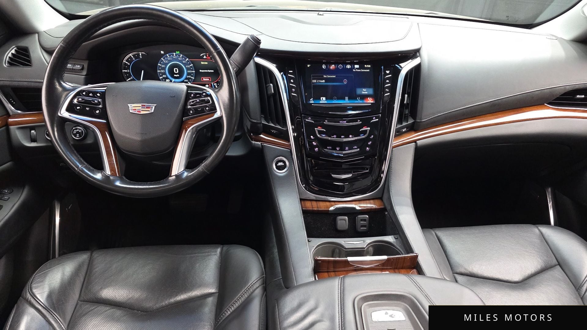 Cadillac 에스컬레이드 2017 — миниатюра 7