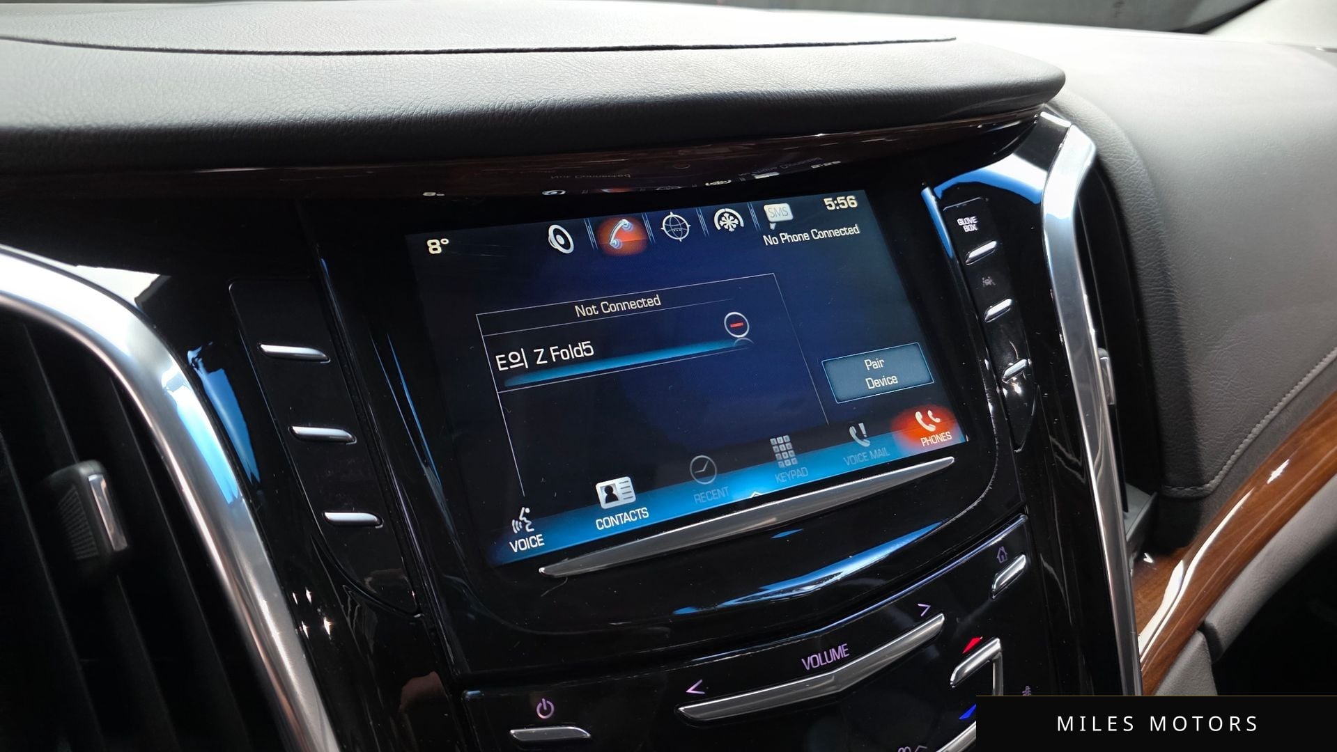 Cadillac 에스컬레이드 2017 — миниатюра 15