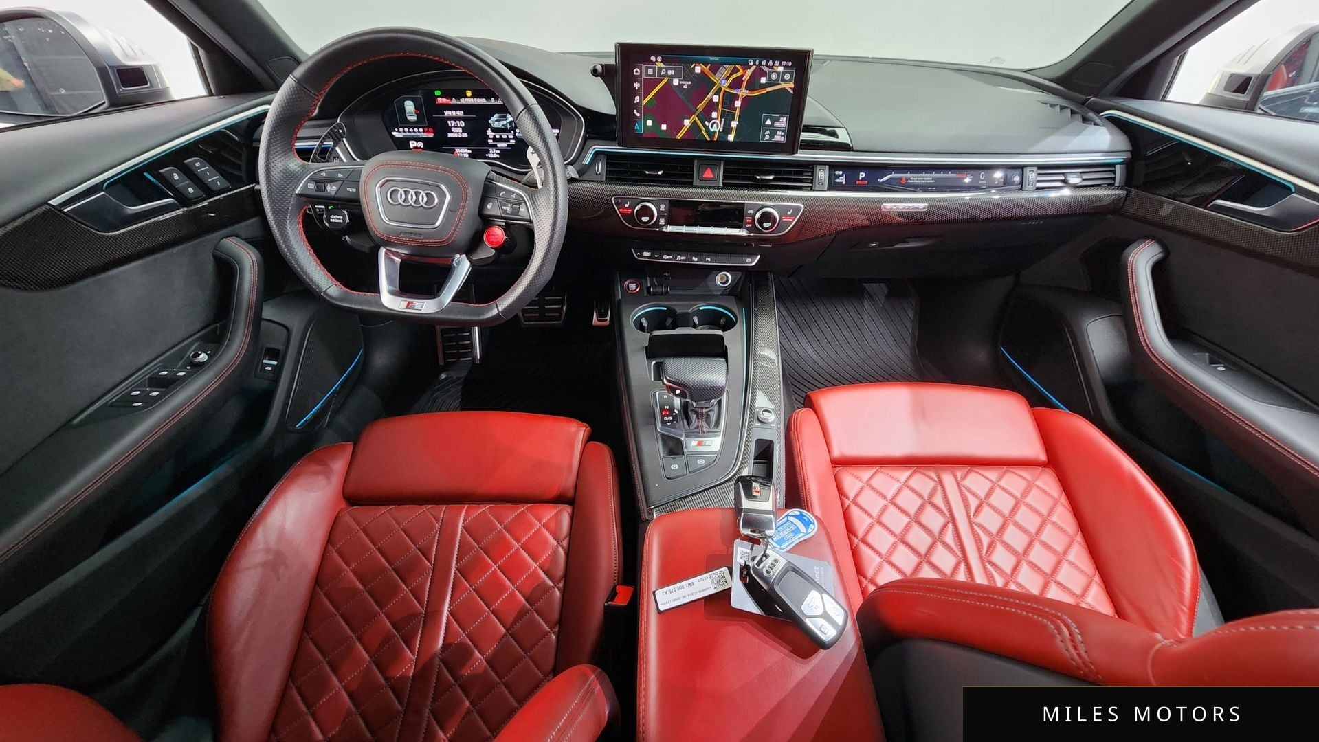 Audi S4 (B9) 2023 — миниатюра 7