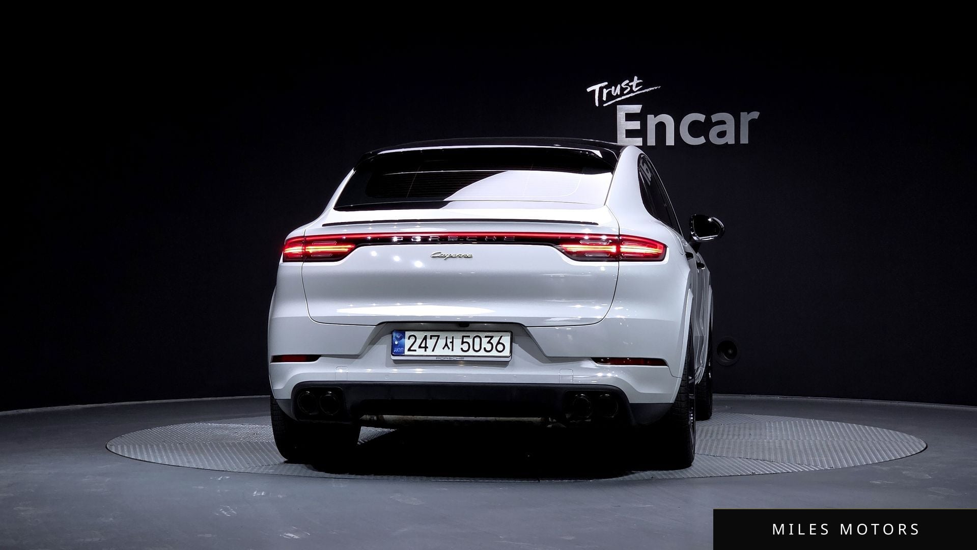 Porsche Cayenne 2021 — миниатюра 3