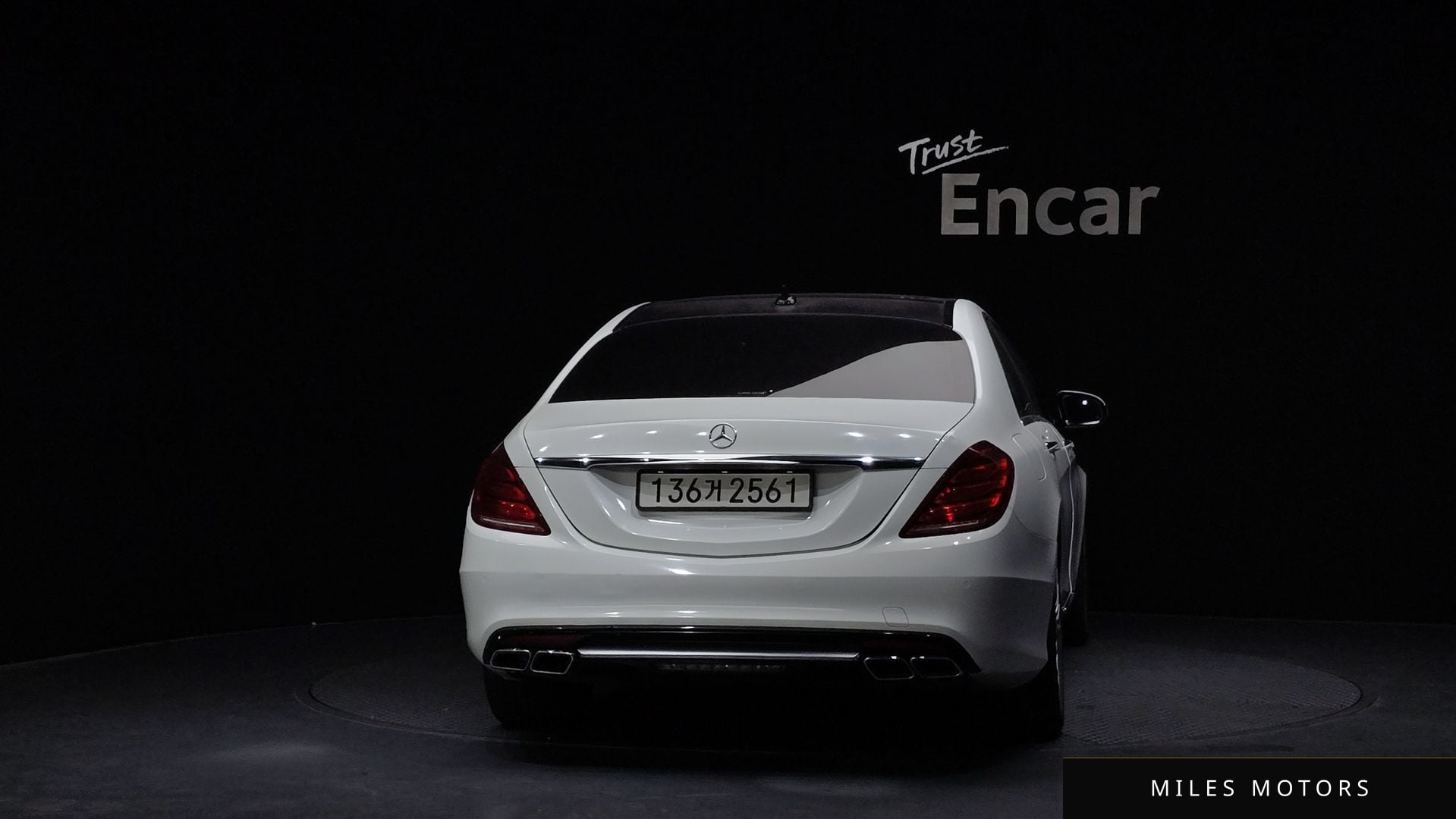 Mercedes-Benz S-Class W222 2015 — миниатюра 4