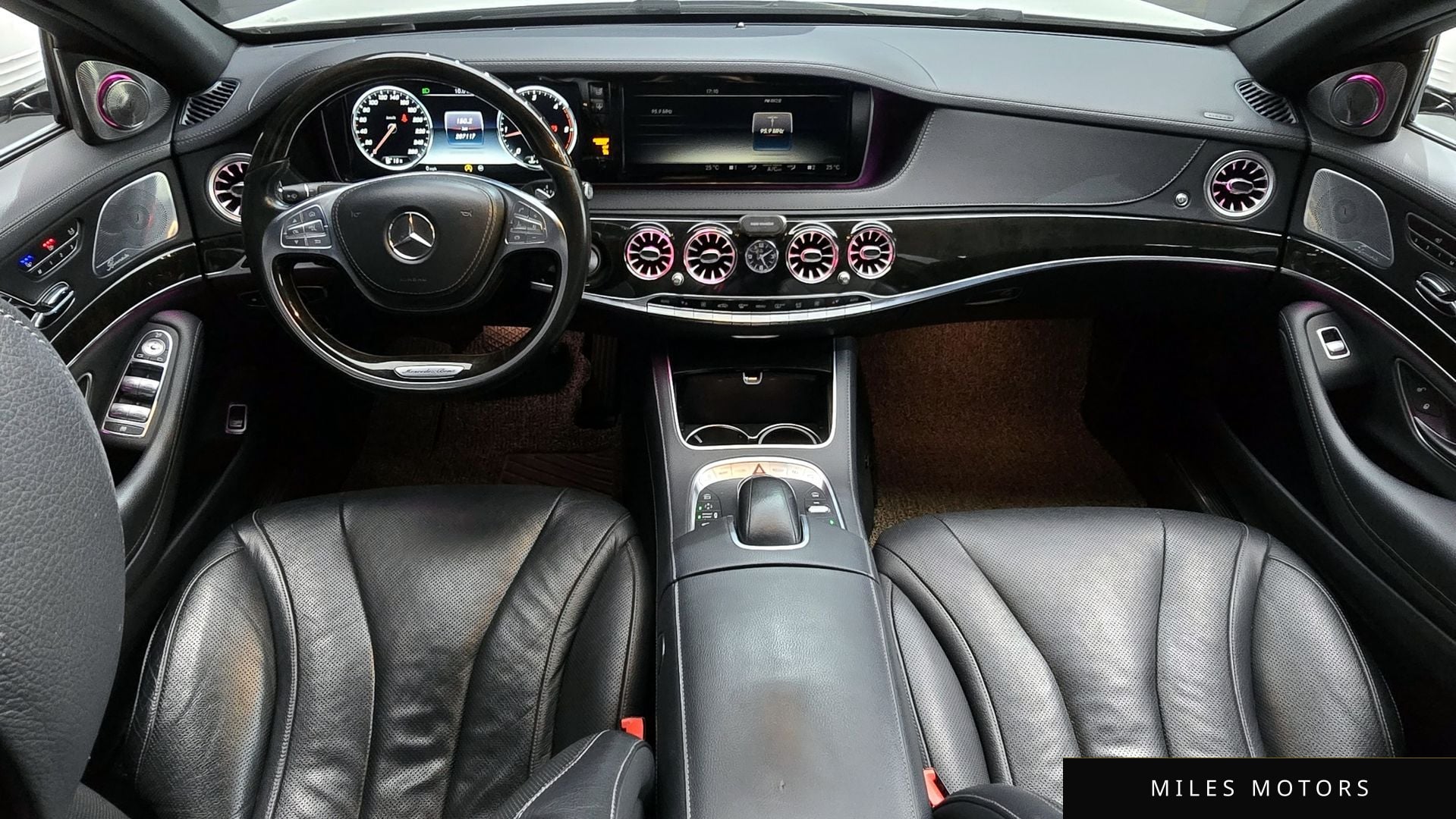 Mercedes-Benz S-Class W222 2015 — миниатюра 7