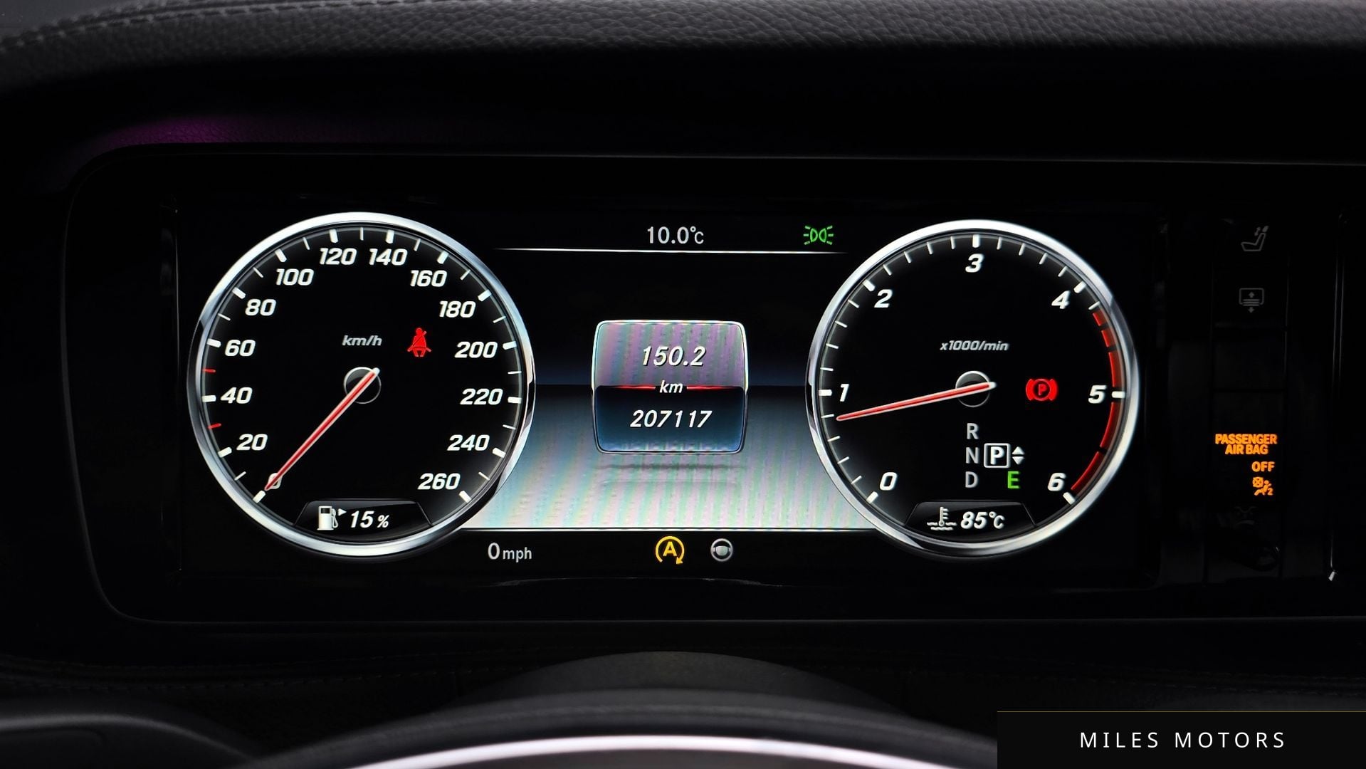 Mercedes-Benz S-Class W222 2015 — миниатюра 8