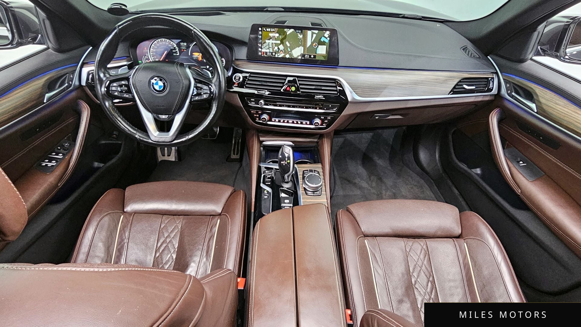 BMW 5 Series (G30) 2018 — миниатюра 7