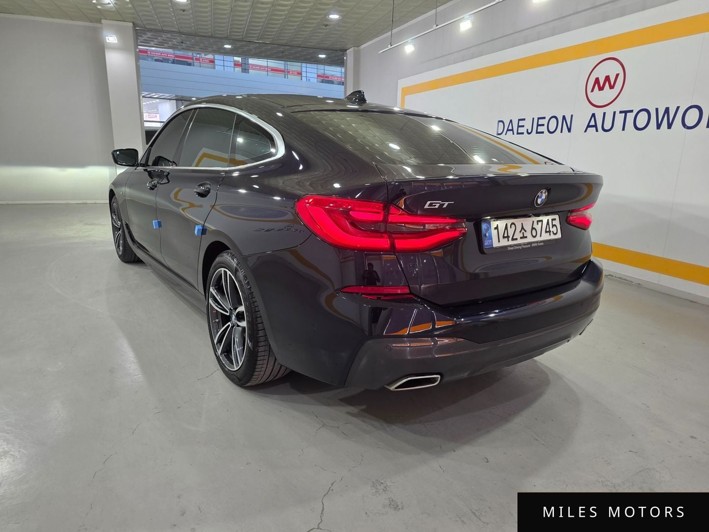 BMW 6시리즈 GT (G32) 2022 — миниатюра 3