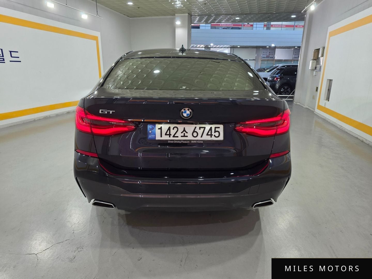 BMW 6시리즈 GT (G32) 2022 — миниатюра 4