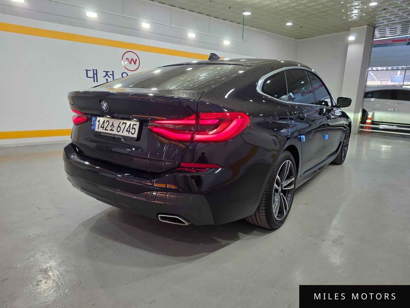 BMW 6시리즈 GT (G32) 2022 — миниатюра 5