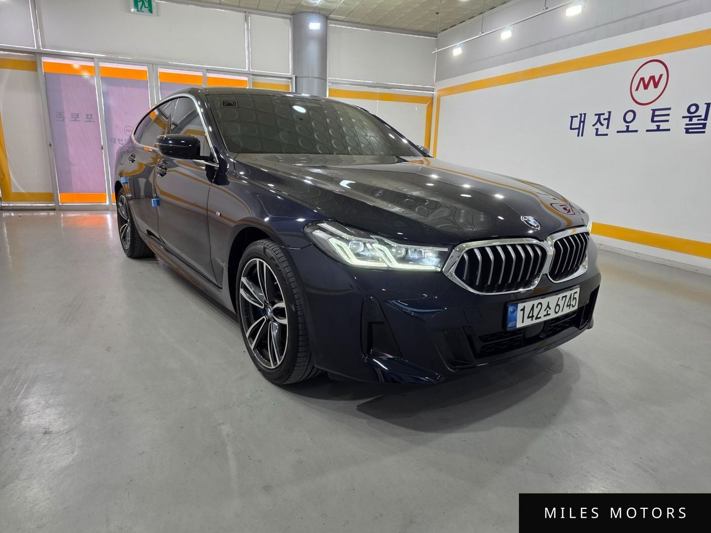 BMW 6시리즈 GT (G32) 2022 — миниатюра 7