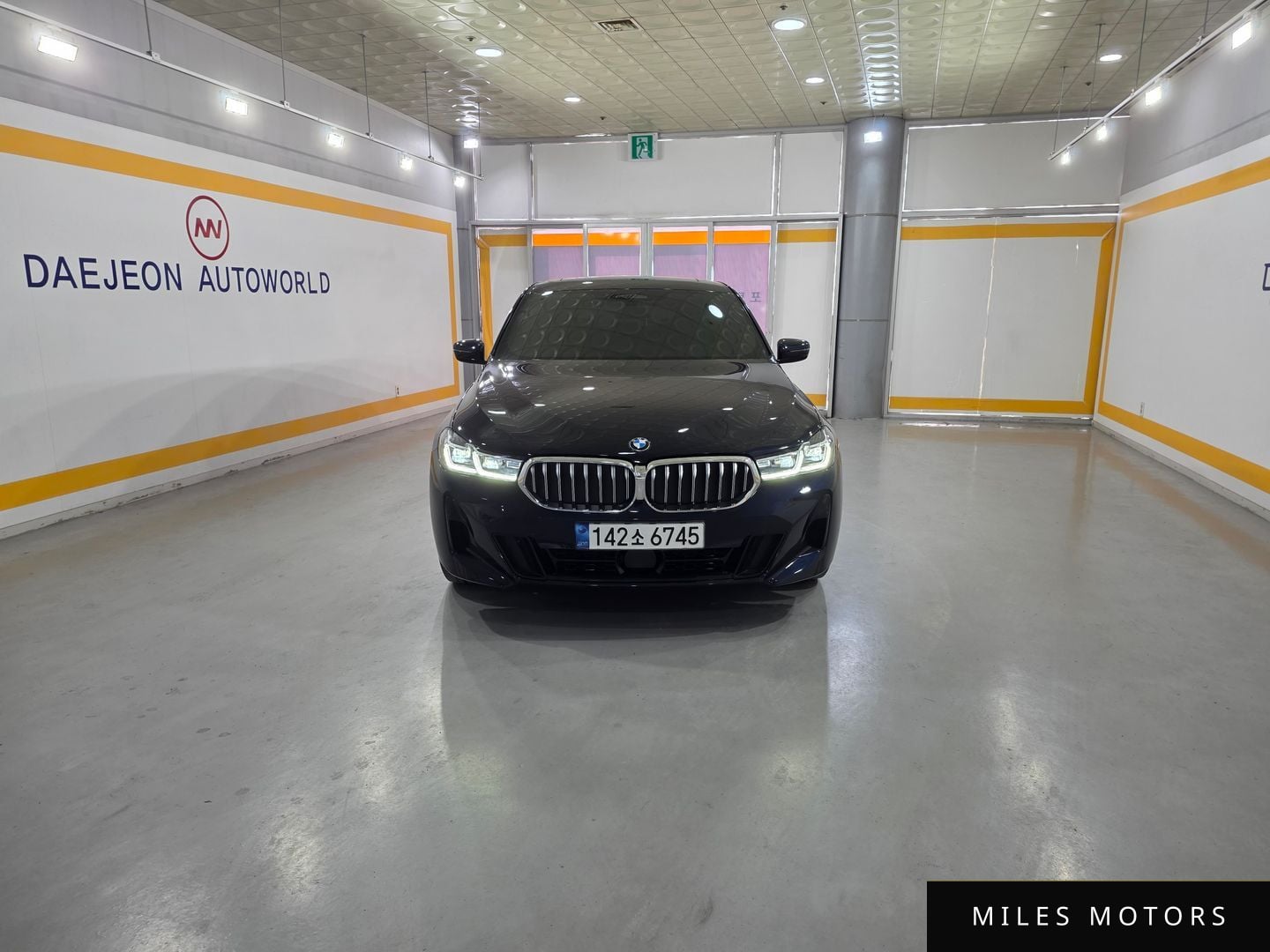BMW 6시리즈 GT (G32) 2022 — миниатюра 8