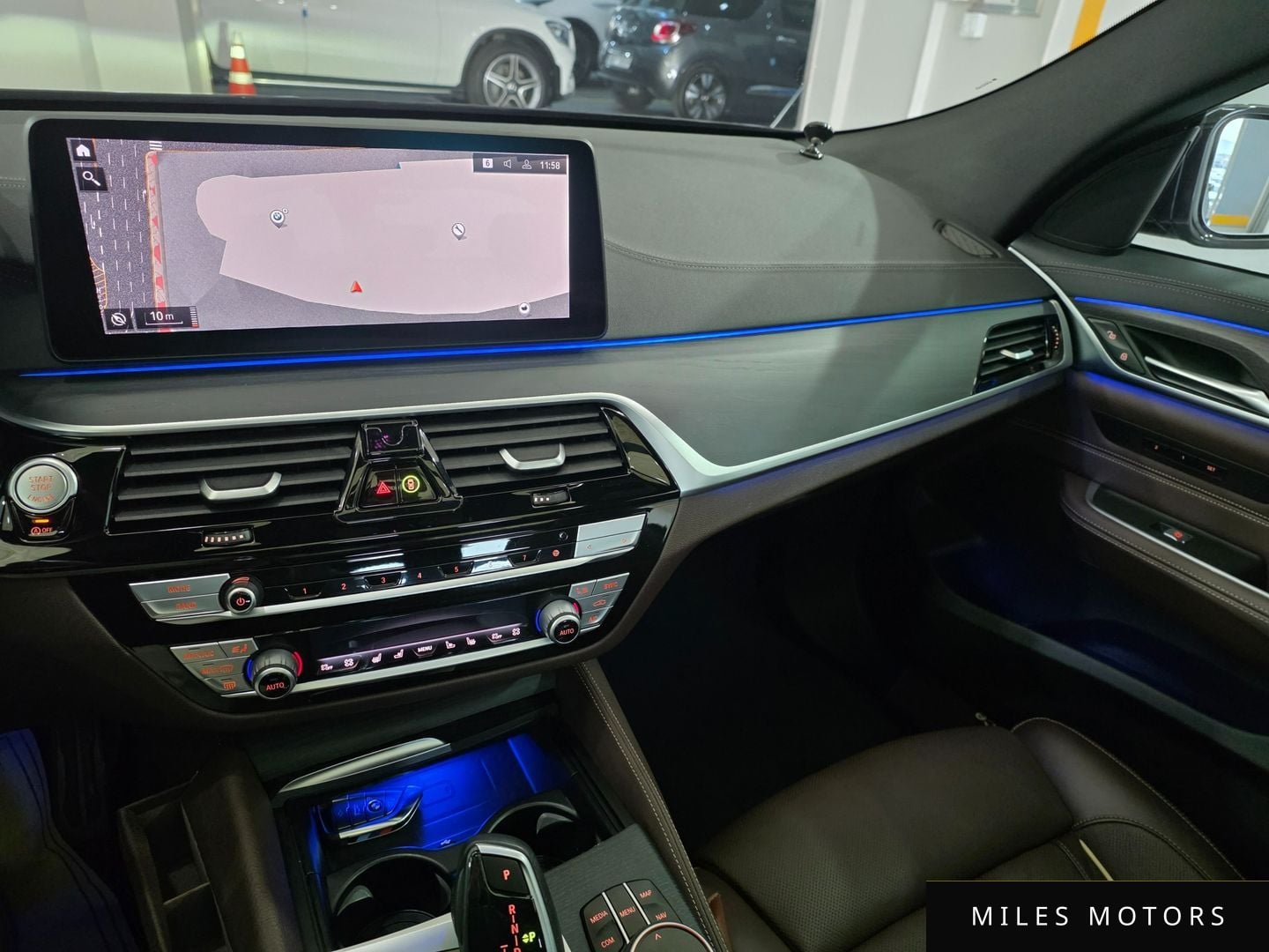 BMW 6시리즈 GT (G32) 2022 — миниатюра 12