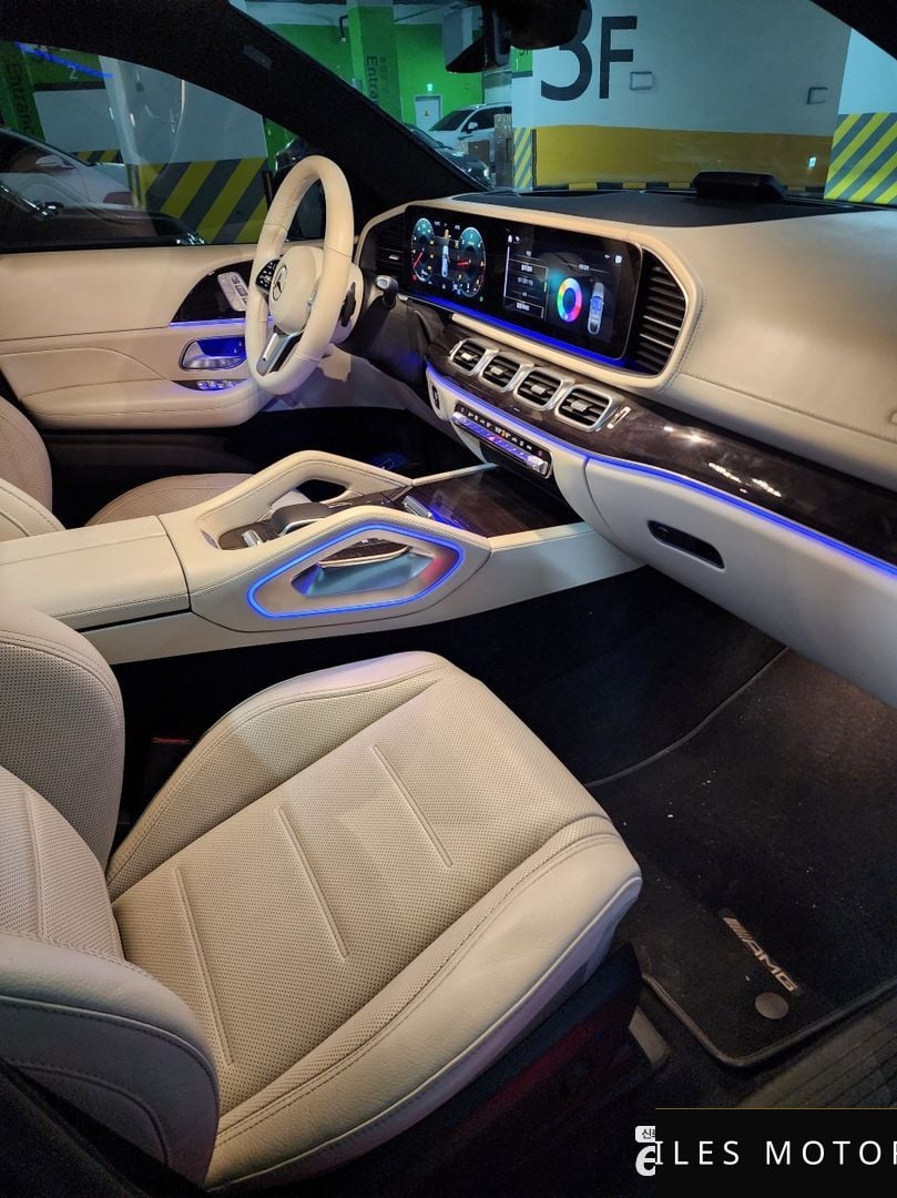 Mercedes-Benz GLE-Class W167 2021 — миниатюра 10