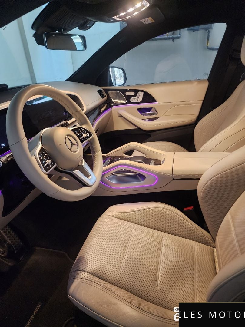 Mercedes-Benz GLE-Class W167 2021 — миниатюра 11