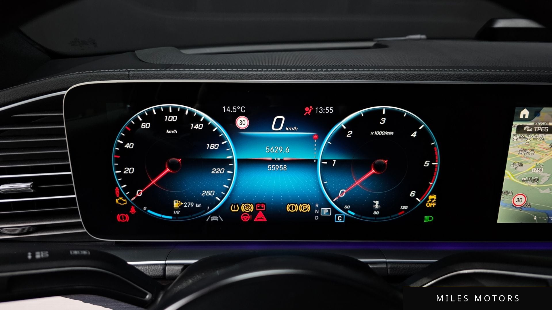 Mercedes-Benz GLE-Class W167 2023 — миниатюра 8