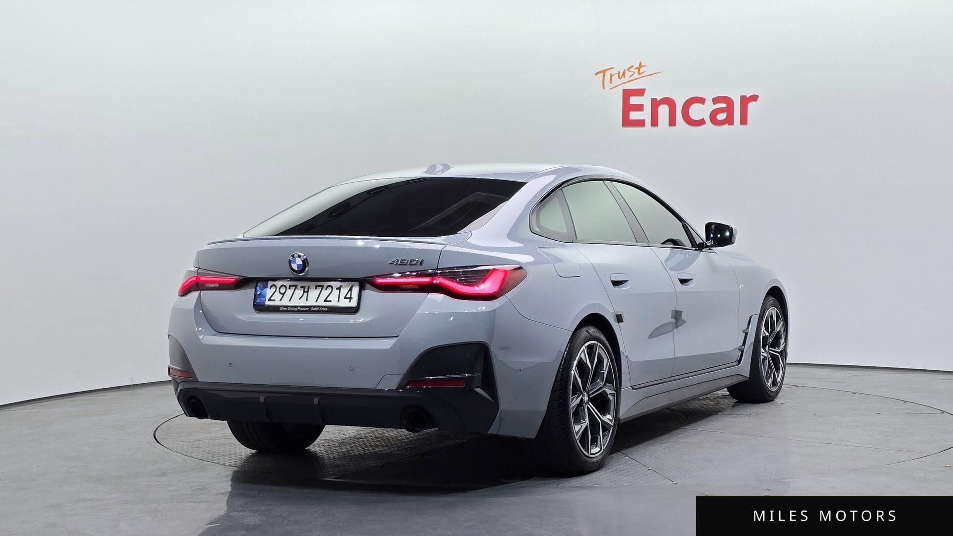 BMW 4 Series (G22) 2022 — миниатюра 2