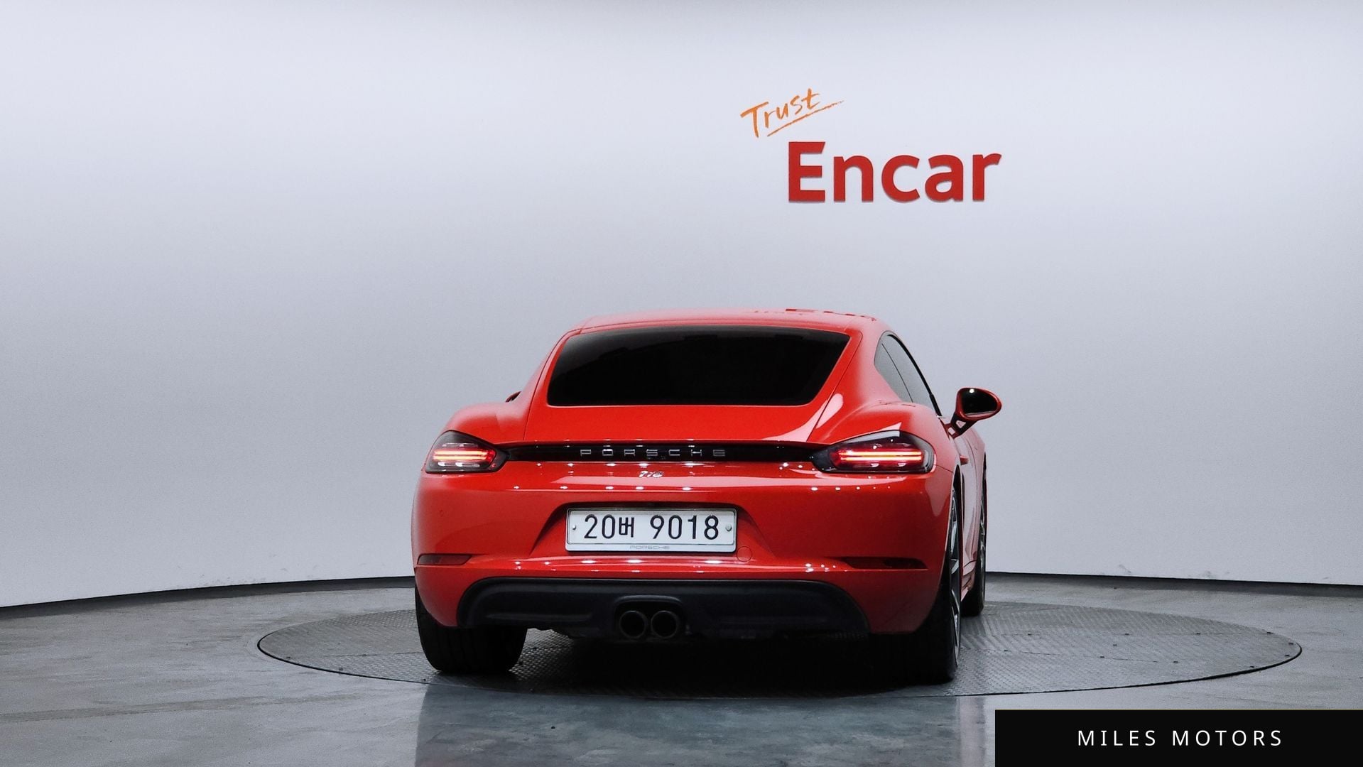 Porsche 718 카이맨 2017 — миниатюра 4