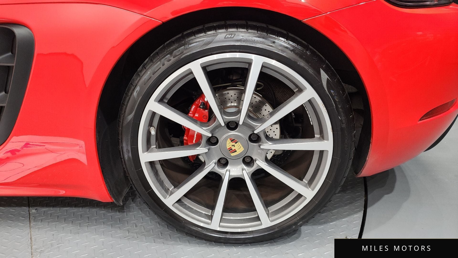 Porsche 718 카이맨 2017 — миниатюра 5