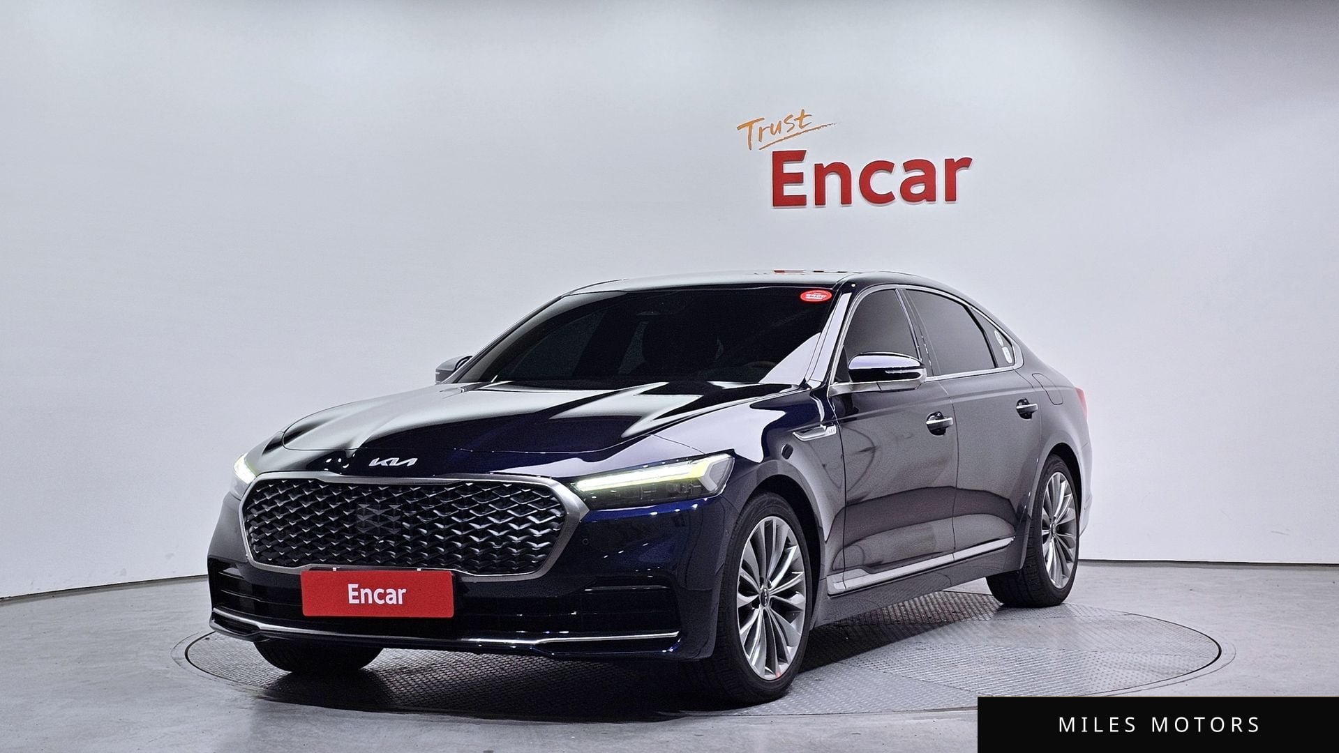 Kia K9 2022