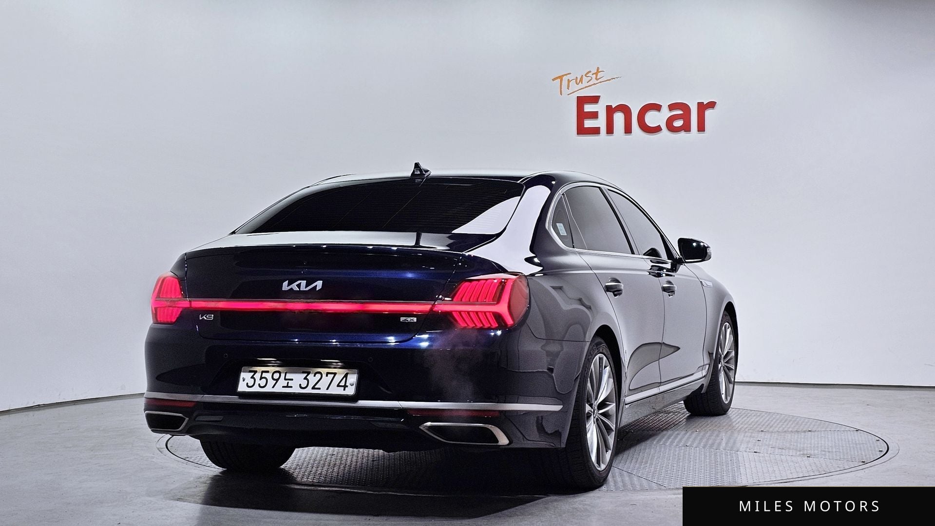Kia K9 2022 — миниатюра 2