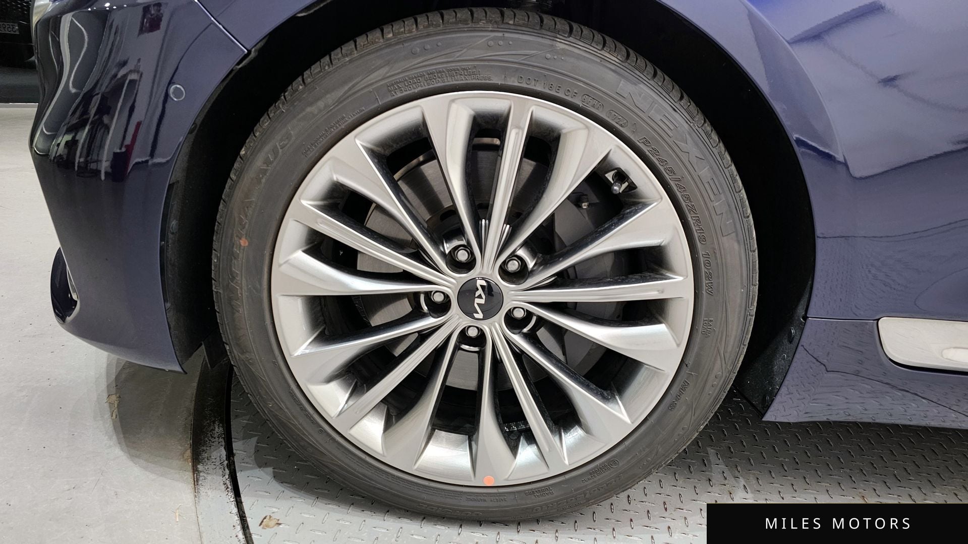 Kia K9 2022 — миниатюра 5