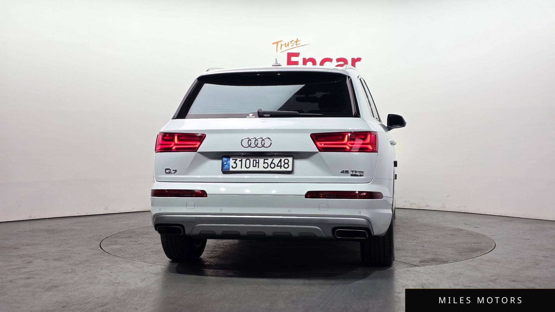Audi Q7 (4M) 2019 — миниатюра 4