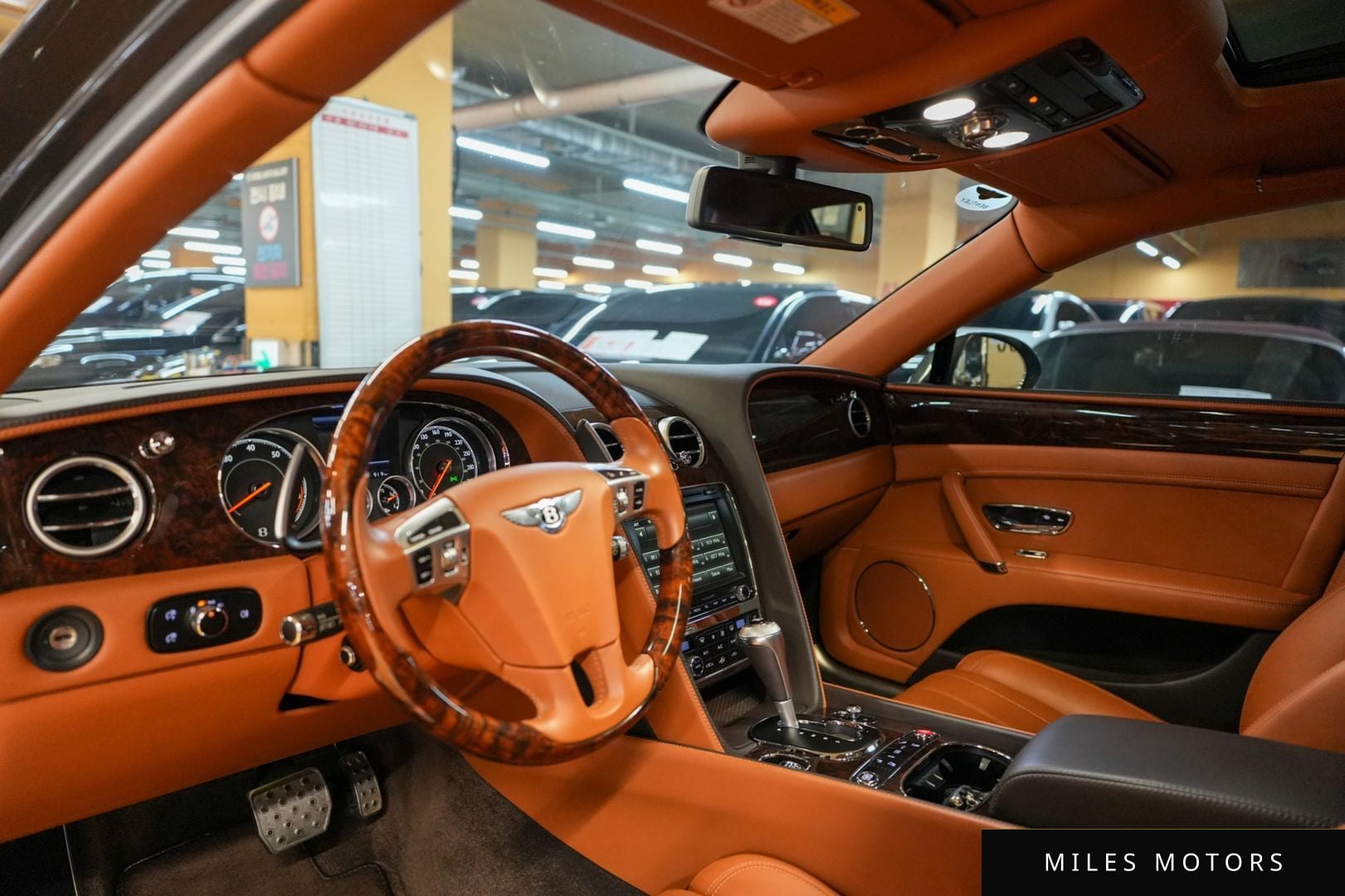 Bentley 플라잉스퍼 2016 — миниатюра 14