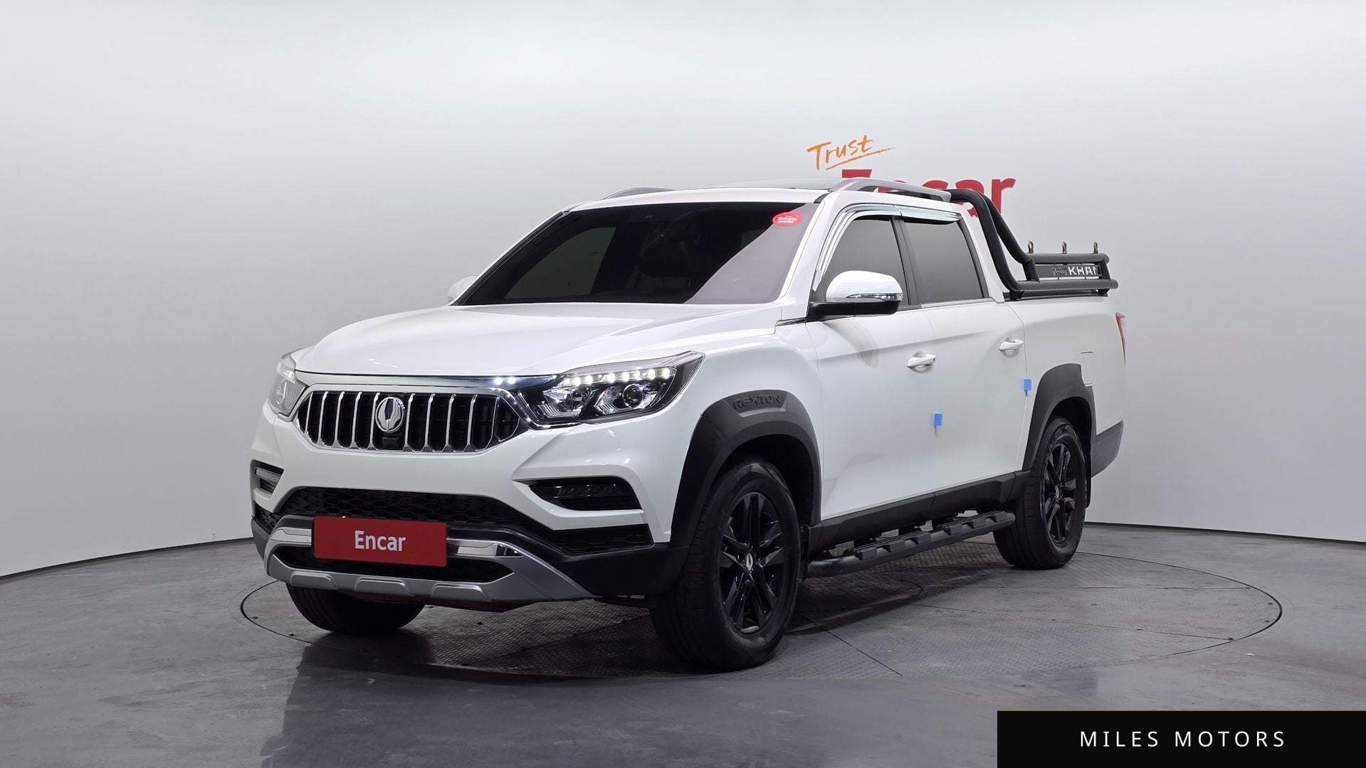 KG Mobility Rexton 2021 — фото 1 из 12