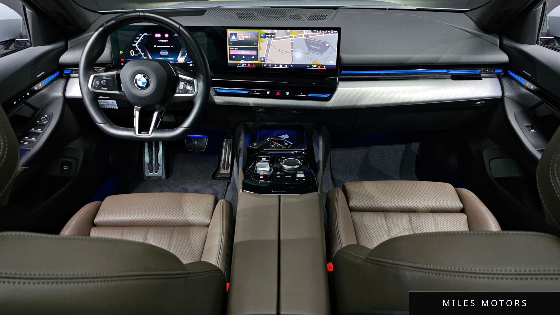 BMW 5 Series (G60) 2024 — миниатюра 7