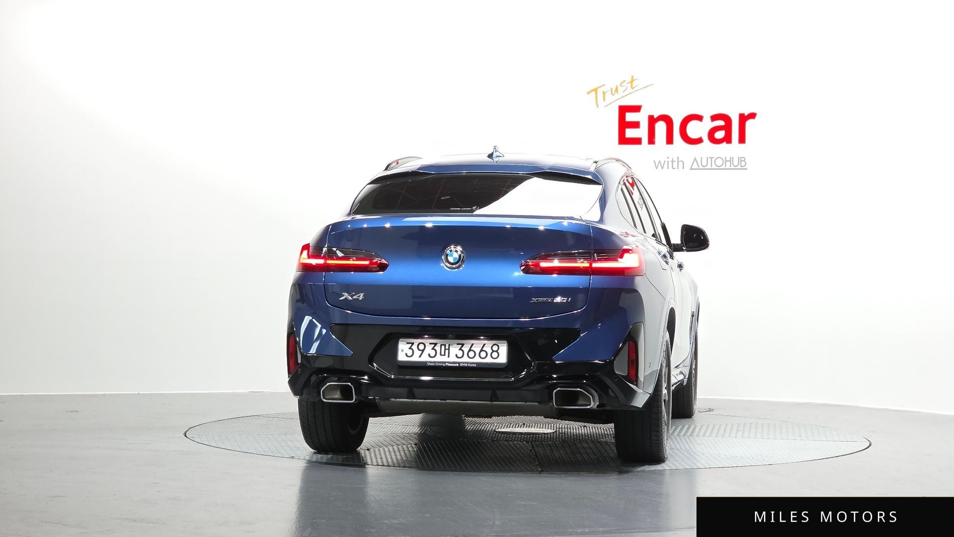 BMW X4 (G02) 2024 — миниатюра 4