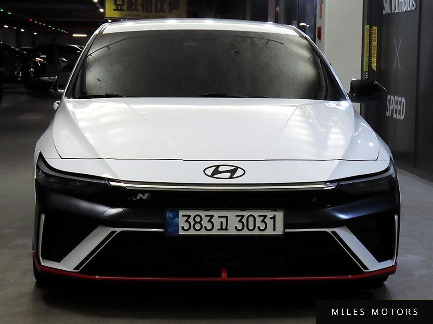 Hyundai 뉴 아반떼 (CN7) 2024 — миниатюра 2