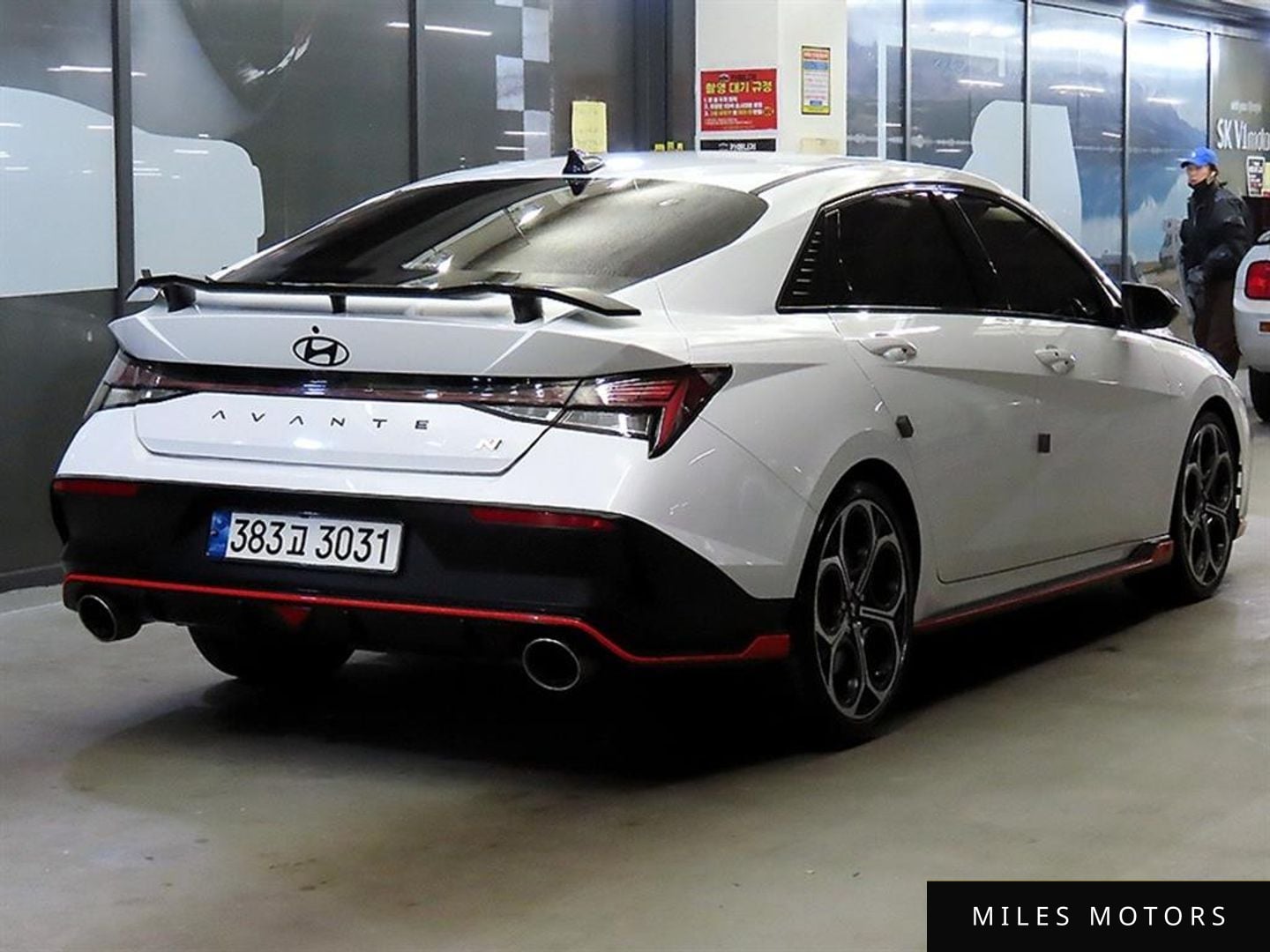 Hyundai 뉴 아반떼 (CN7) 2024 — миниатюра 4